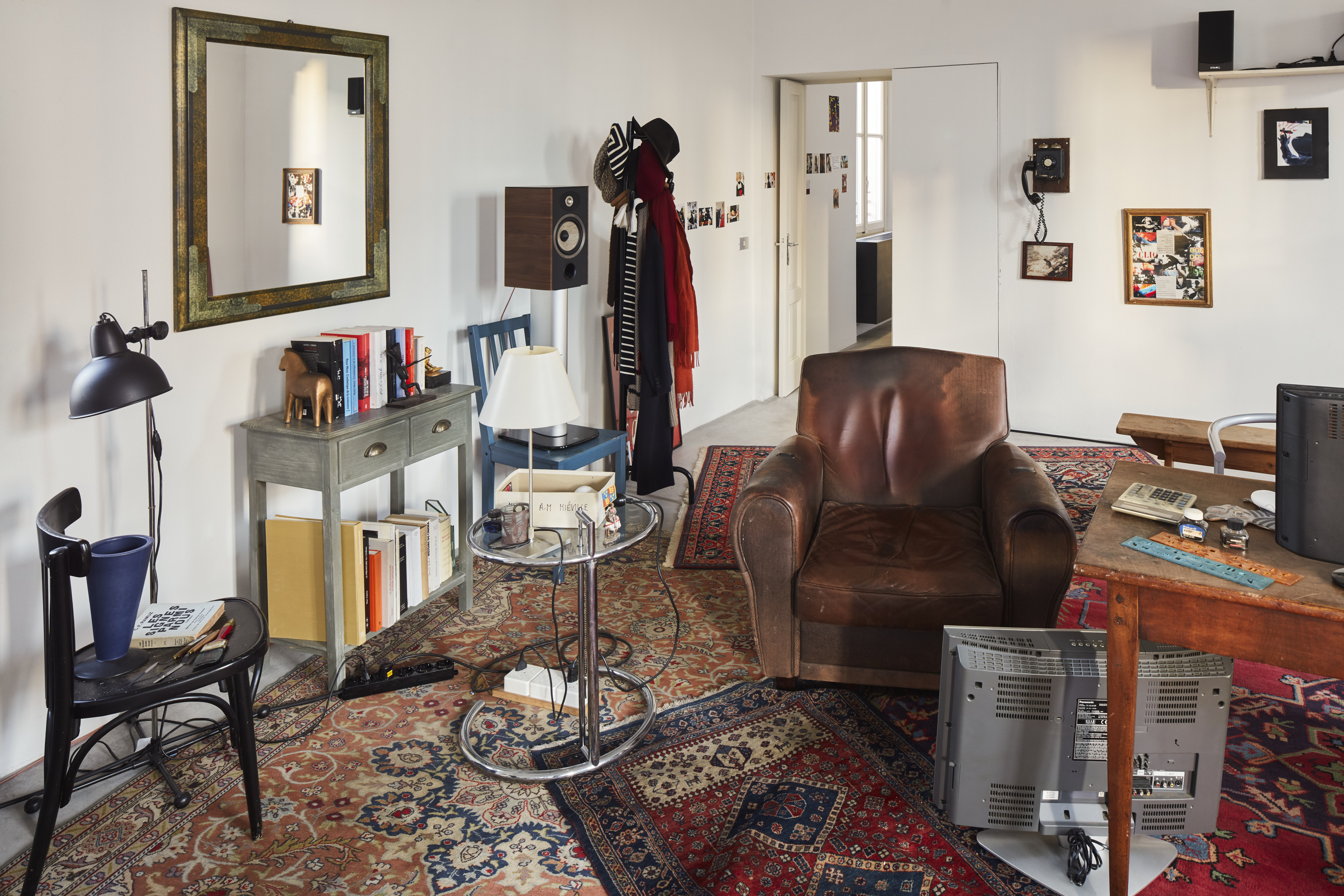 Jean-Luc Godard Le Studio d'Orphee