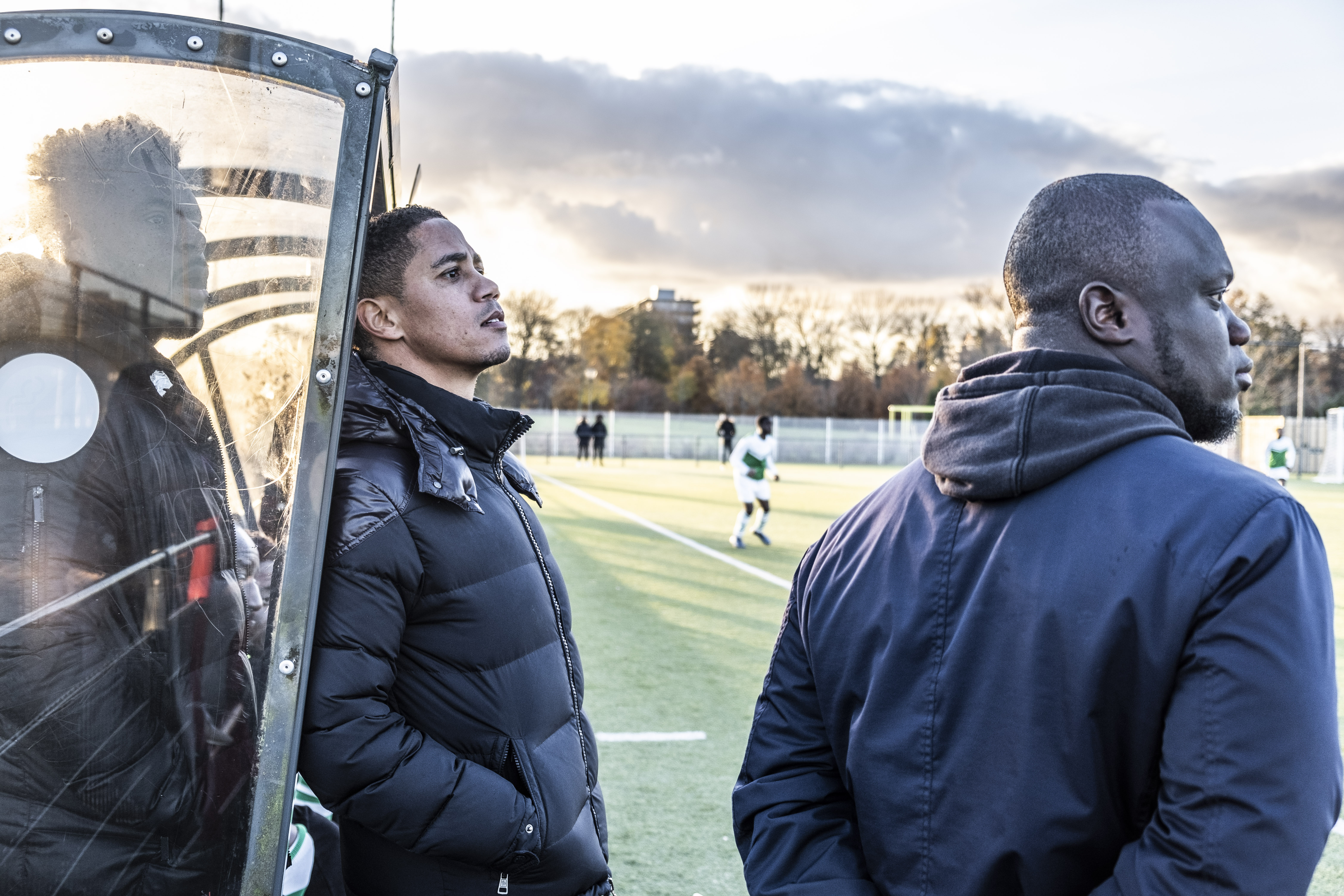 Steven Pienaar SV Robinhood