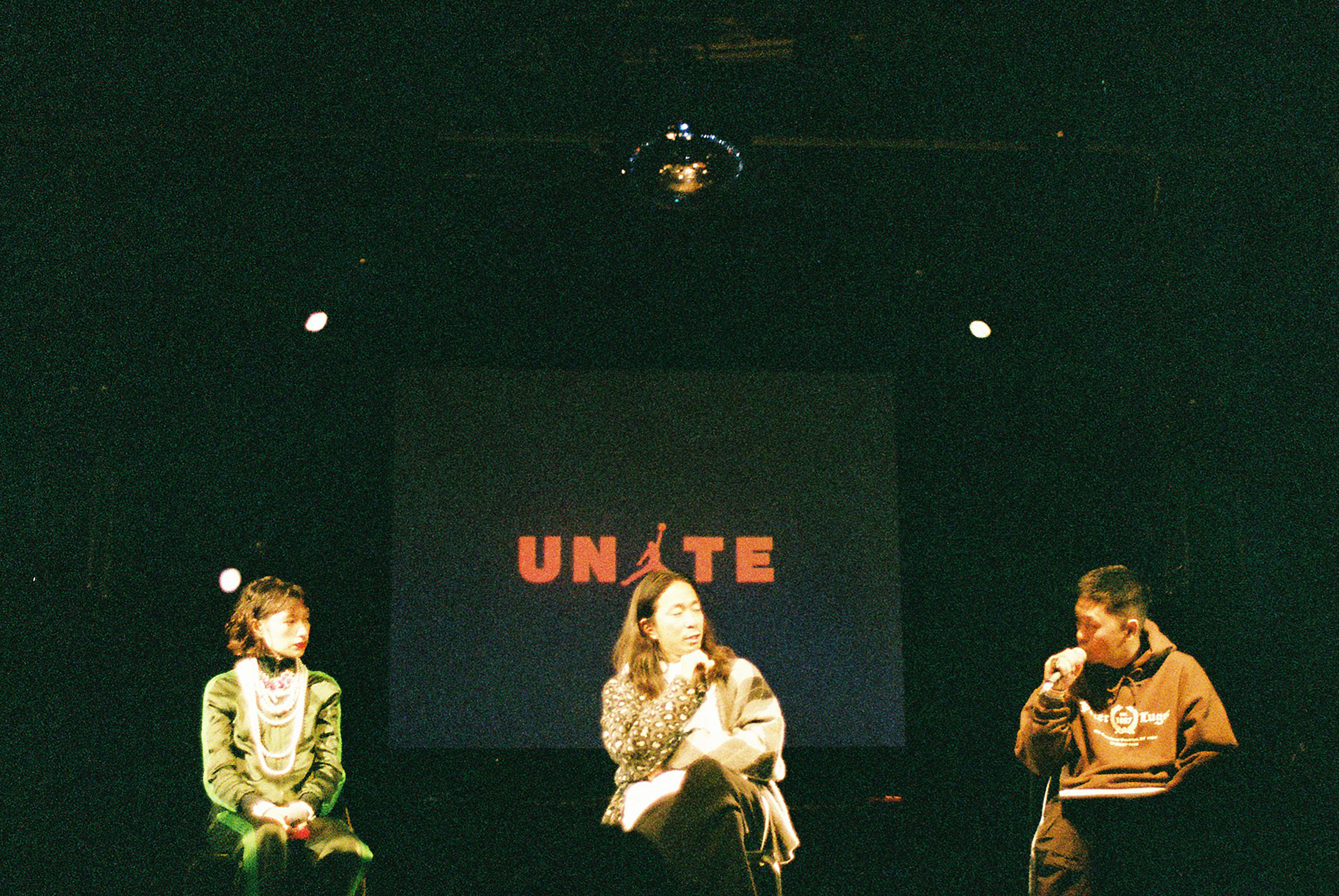 KOHH, dodo,ファセッタズム, ジョーダン, UNITE, 太田莉菜, 落合