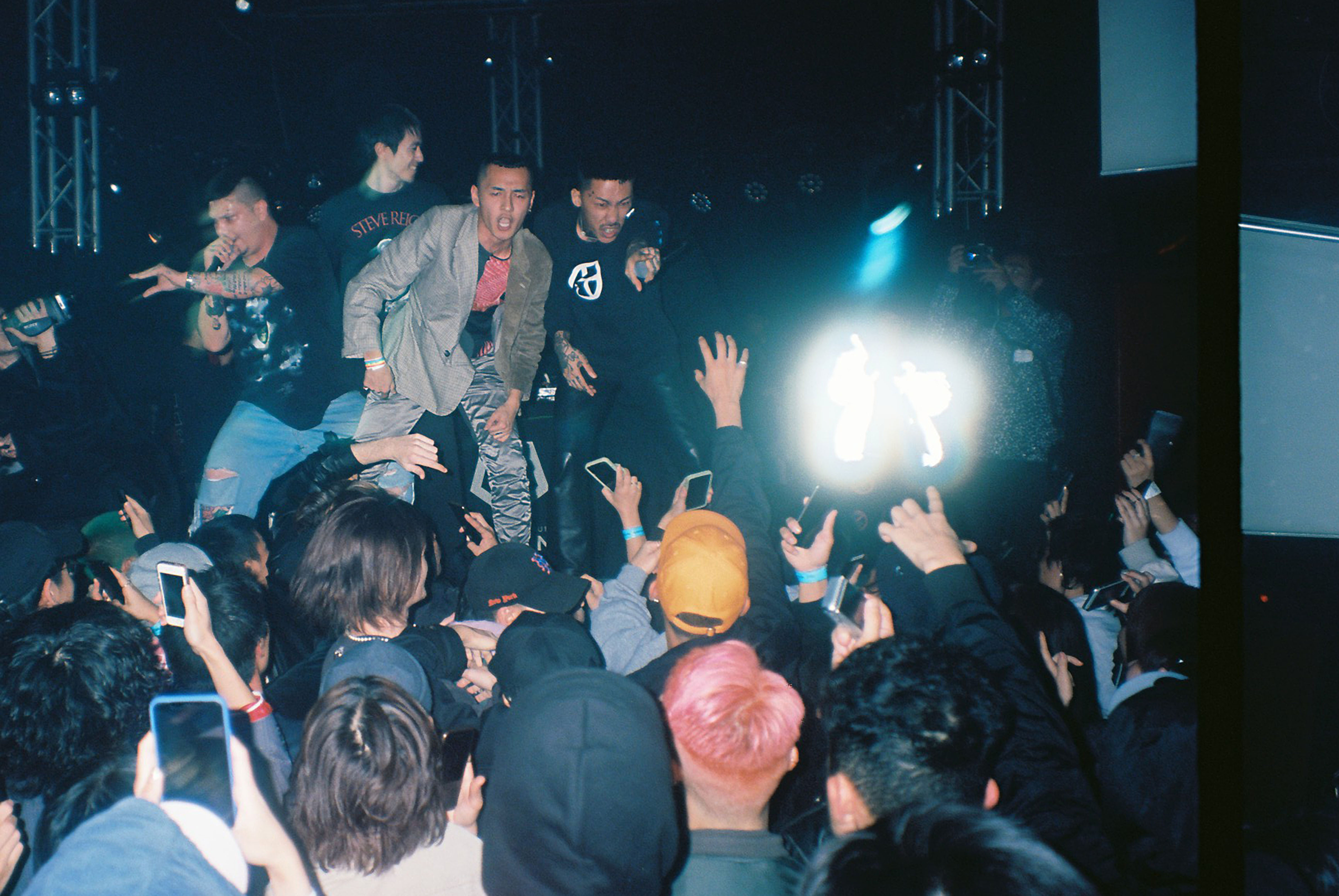 KOHH, dodo,ファセッタズム, ジョーダン, UNITE,