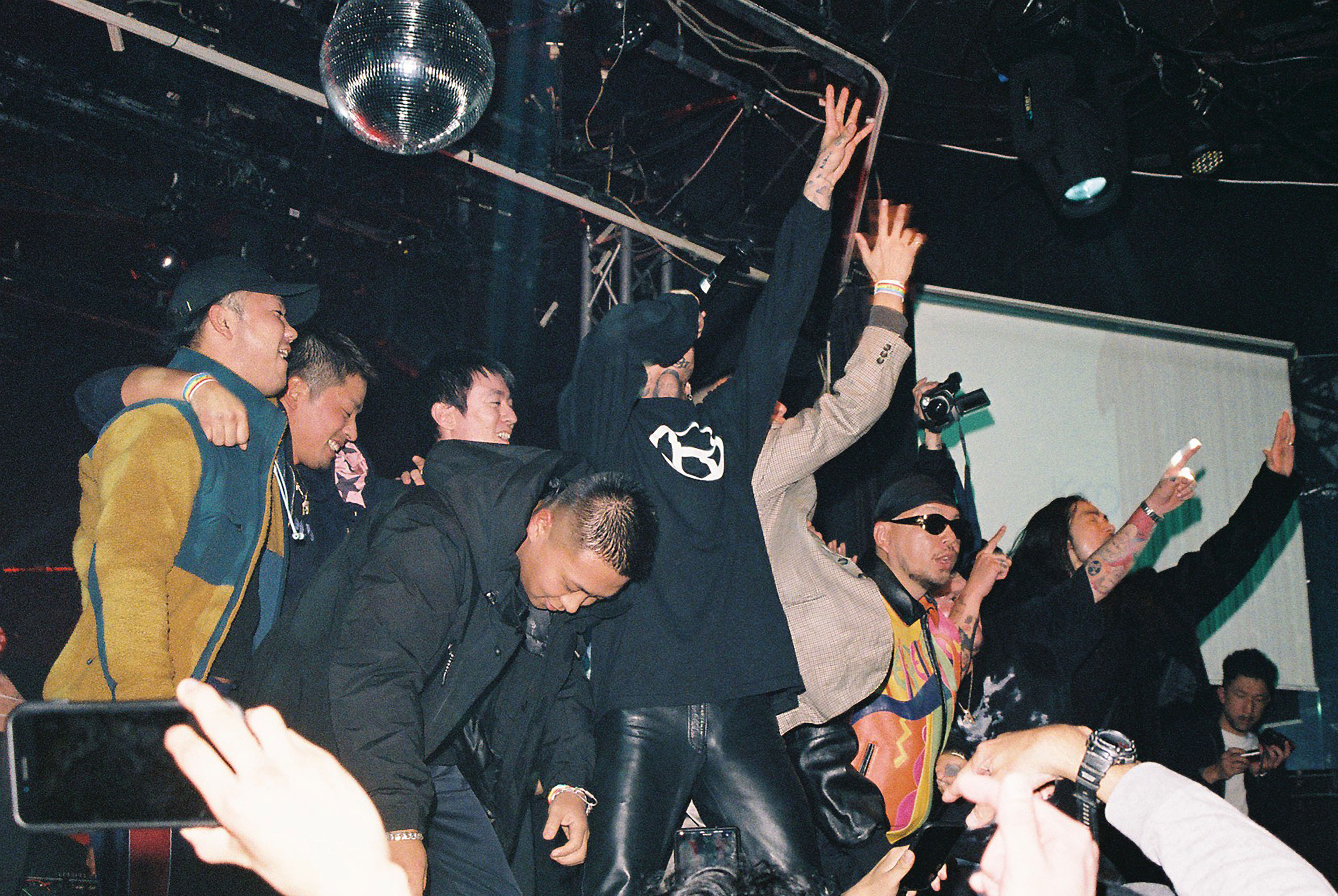 KOHH, dodo,ファセッタズム, ジョーダン, UNITE,