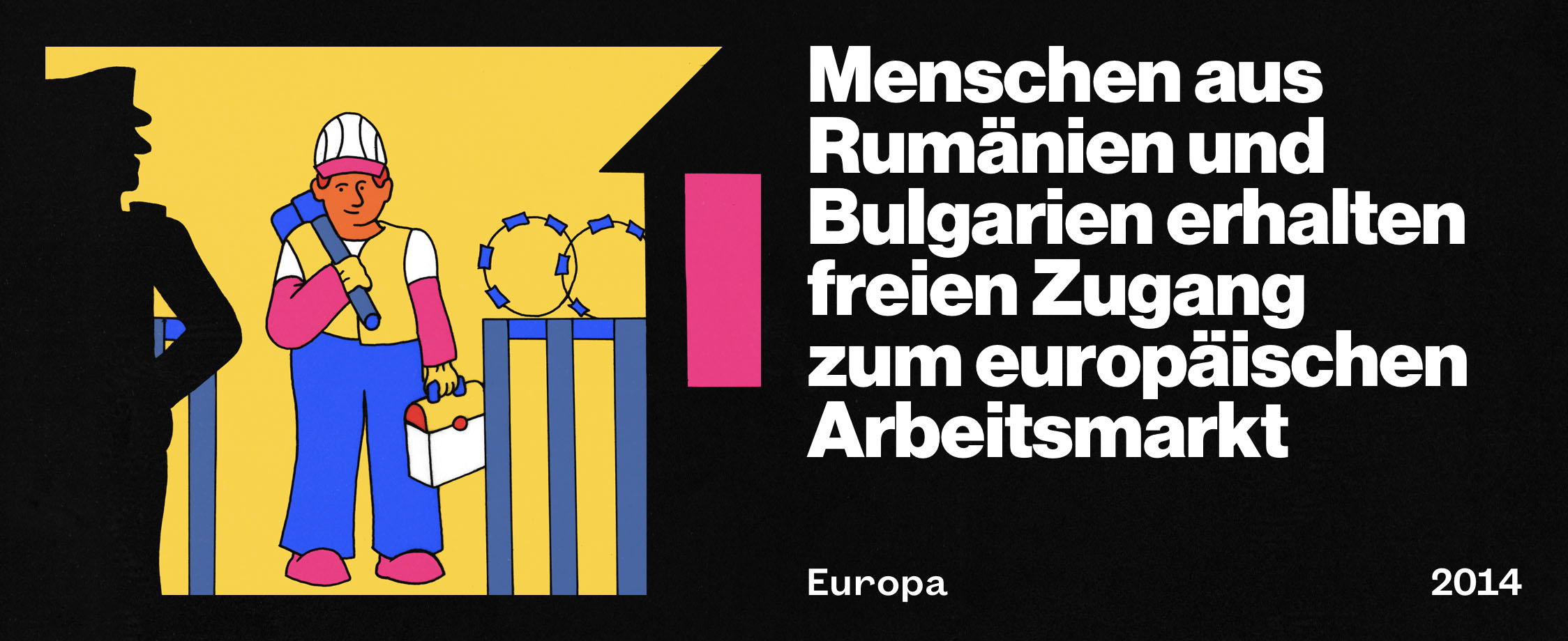 Menschen aus Rumänien und Bulgarien erhalten freien Zugang zum europäischen Arbeitsmarkt