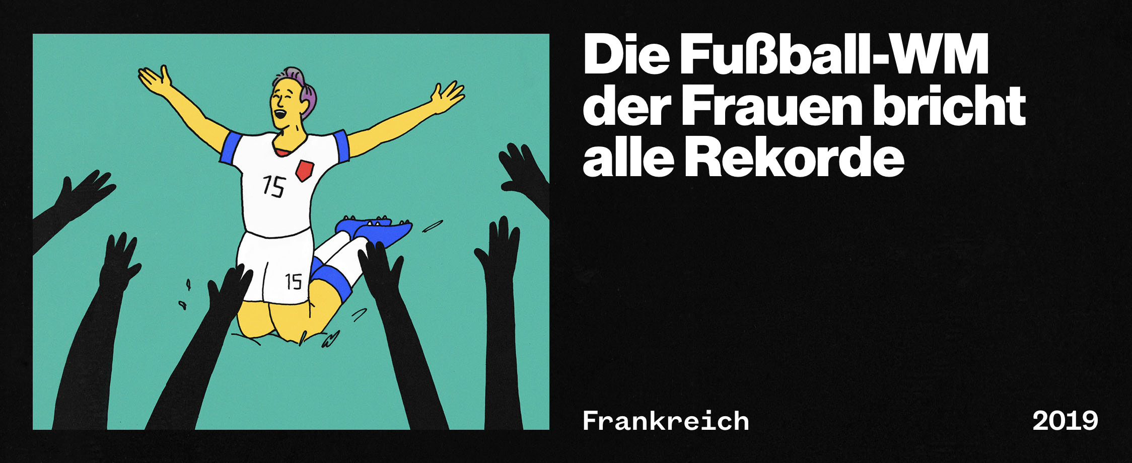 Die Fußball-WM der Frauen bricht alle Rekorde