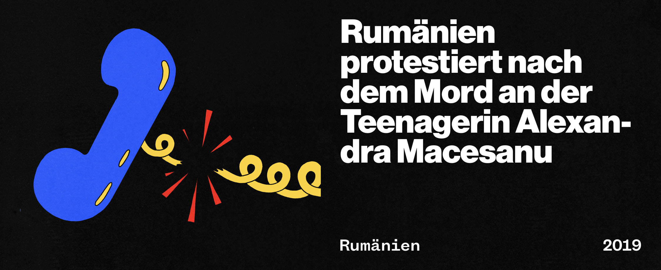 Rumänien protestiert nach dem Mord an der Teenagerin Alexandra Macesanu