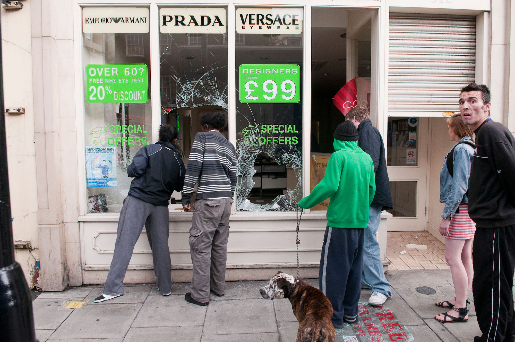 mare street london riots
