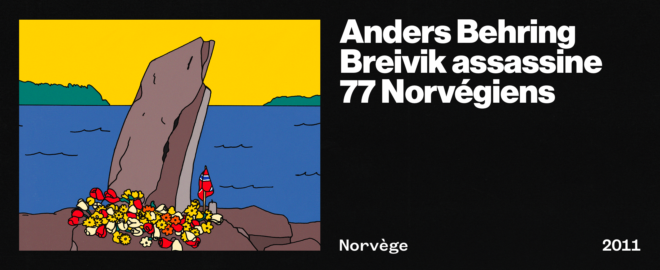 Norvège attentat