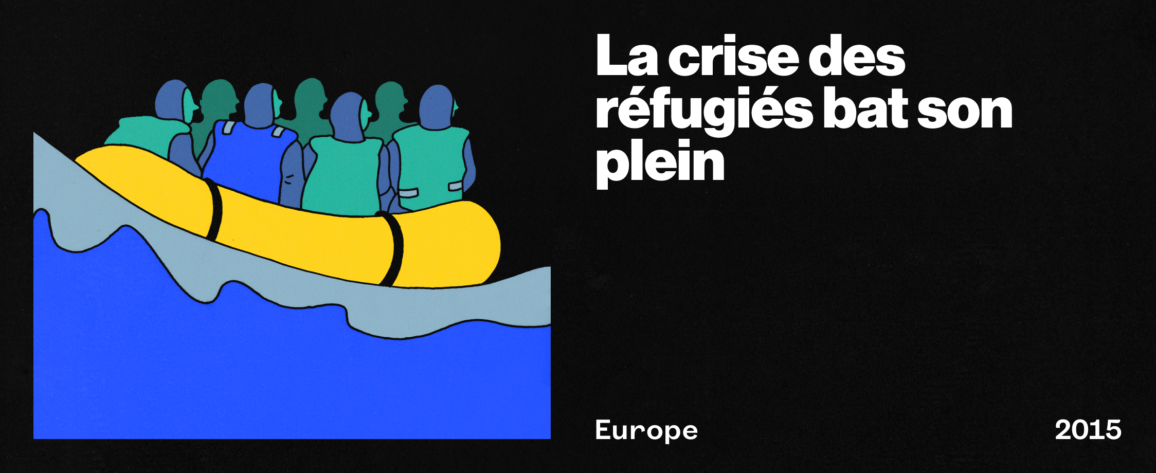 Crise des réfugiés migrants pauvreté