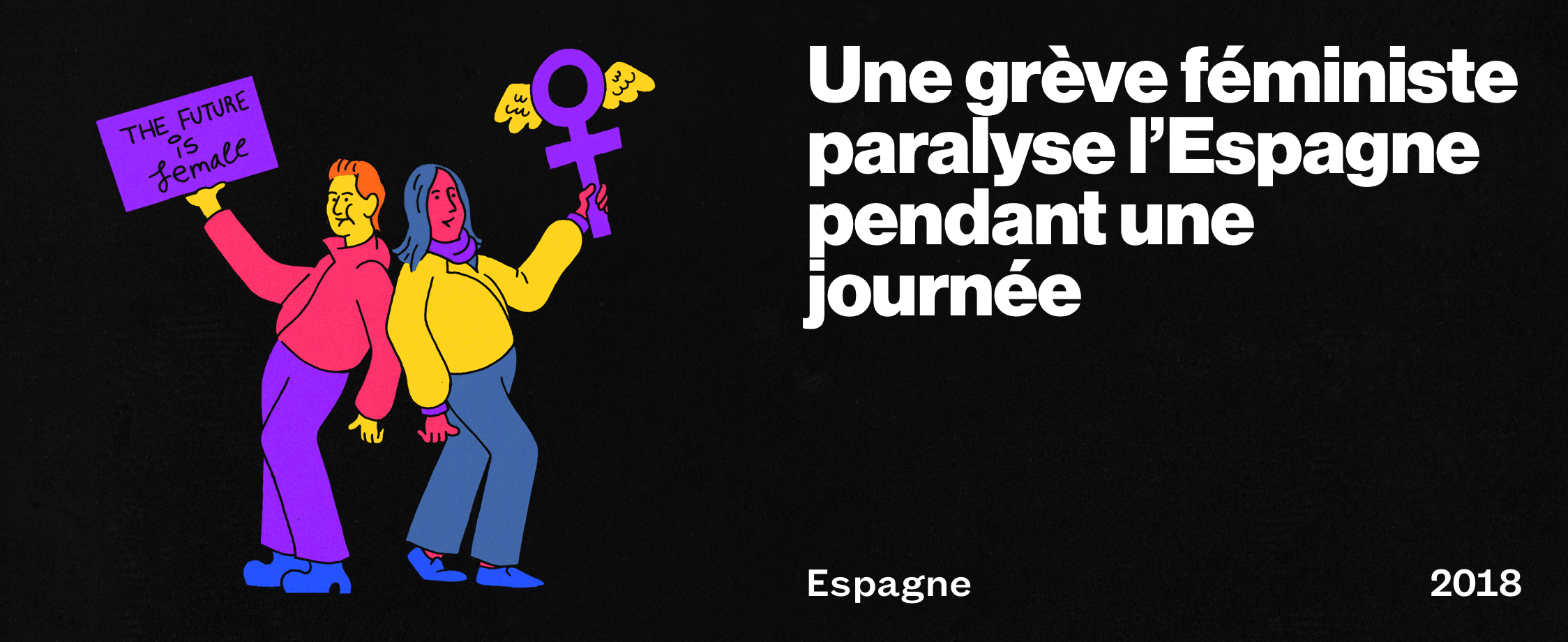 Féminisme grève