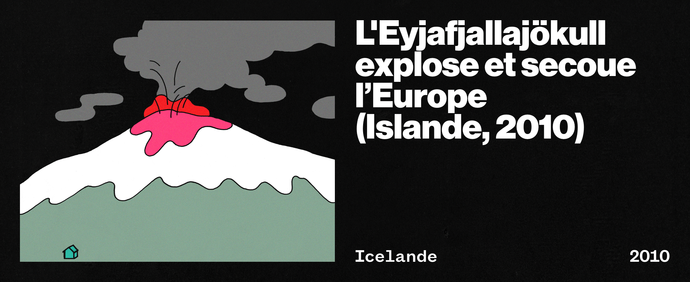 Islande volcan