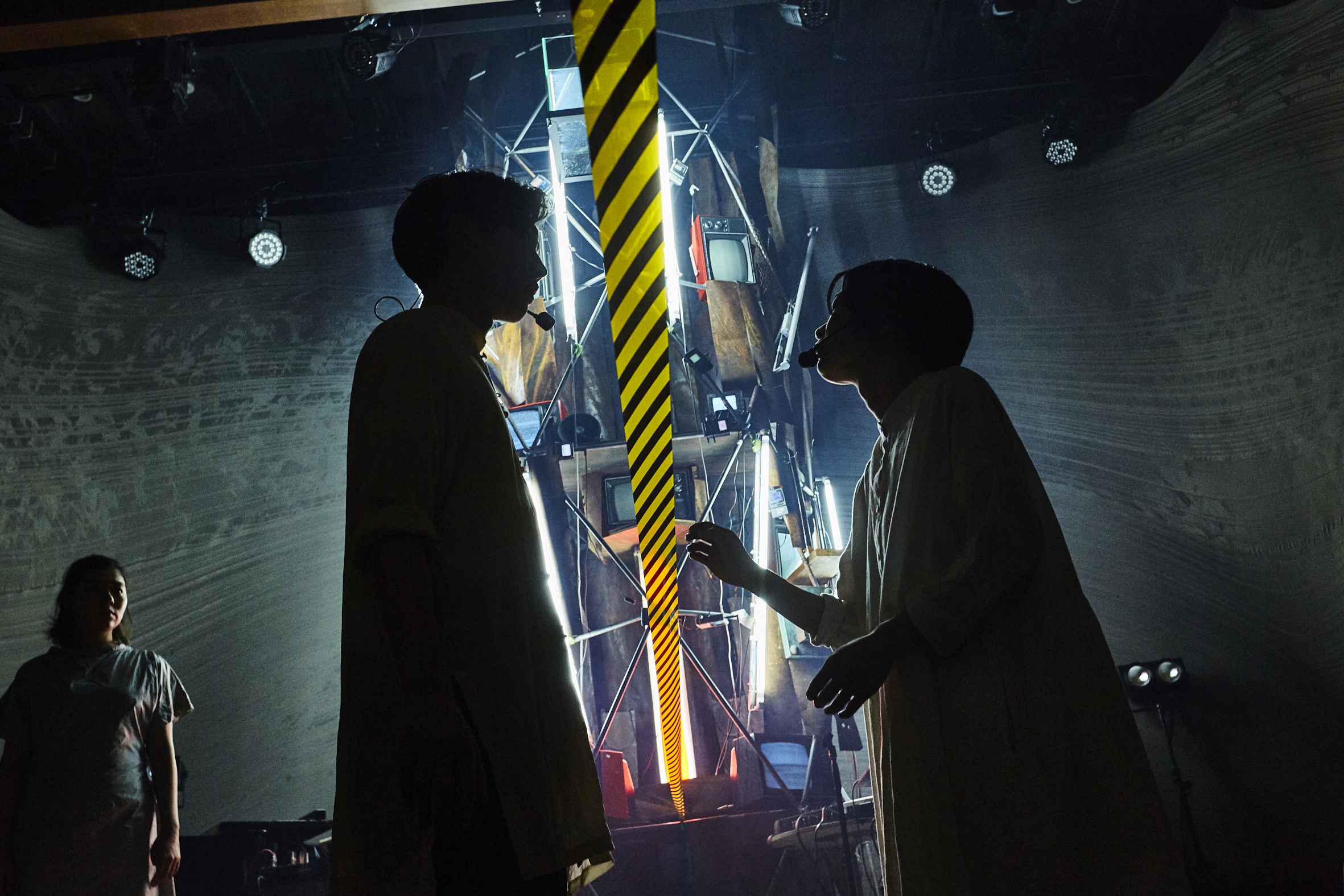 ブラックオペラ, Black Opera, 鈍色の壁, ニブイロノカベ, 2019,