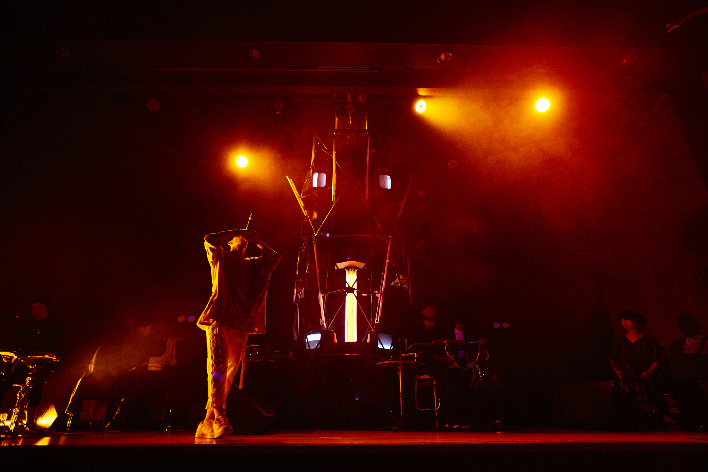 ブラックオペラ, Black Opera, 鈍色の壁, ニブイロノカベ, 2019, 荘子it, OMSB