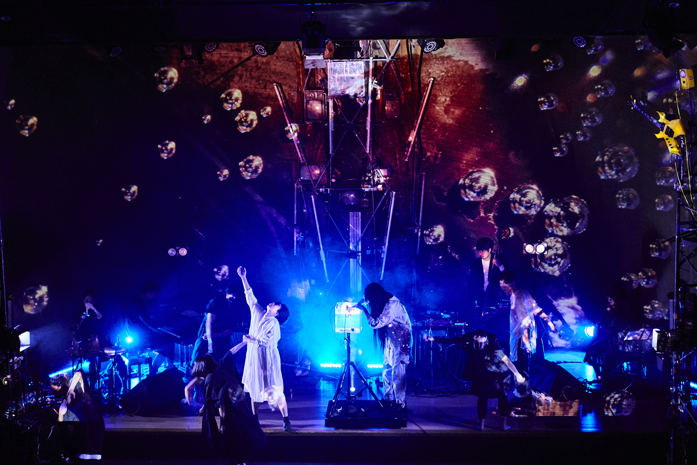 ブラックオペラ, Black Opera, 鈍色の壁, ニブイロノカベ, 2019,