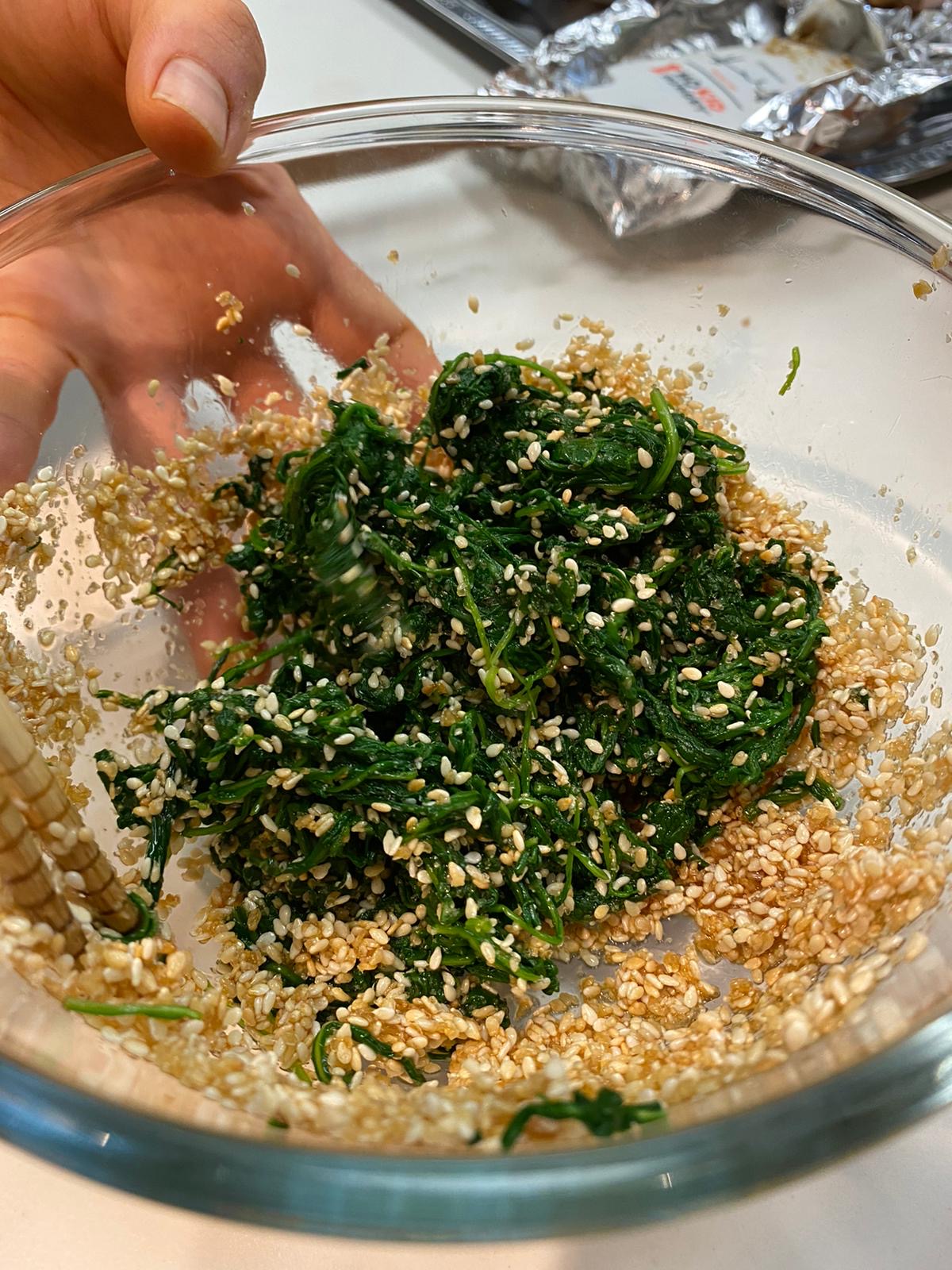 rucola-al-sesamo