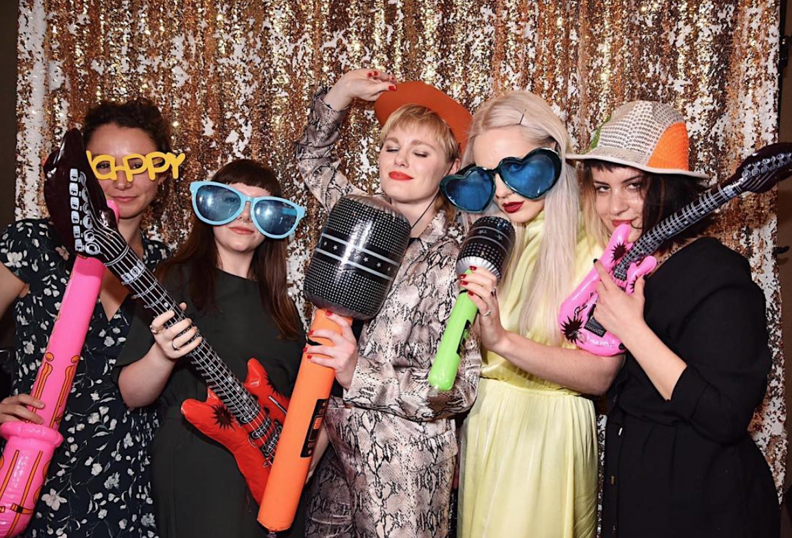 Xmas Party VICE Christmas Instagram Dress Up