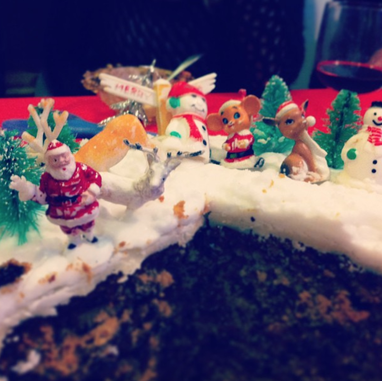 VICE Xmas Chistmas Cake Meal Instagram Festive