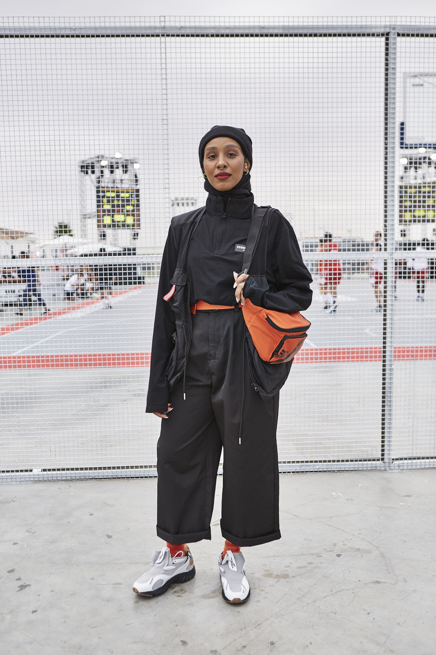 Streetwear style outlet hijab