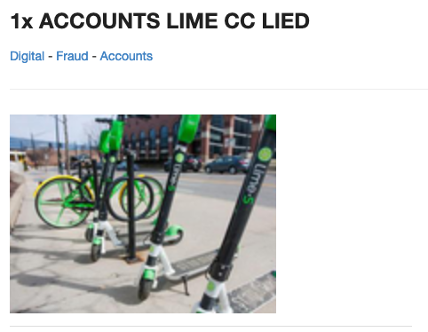 lime-dark-web-listing