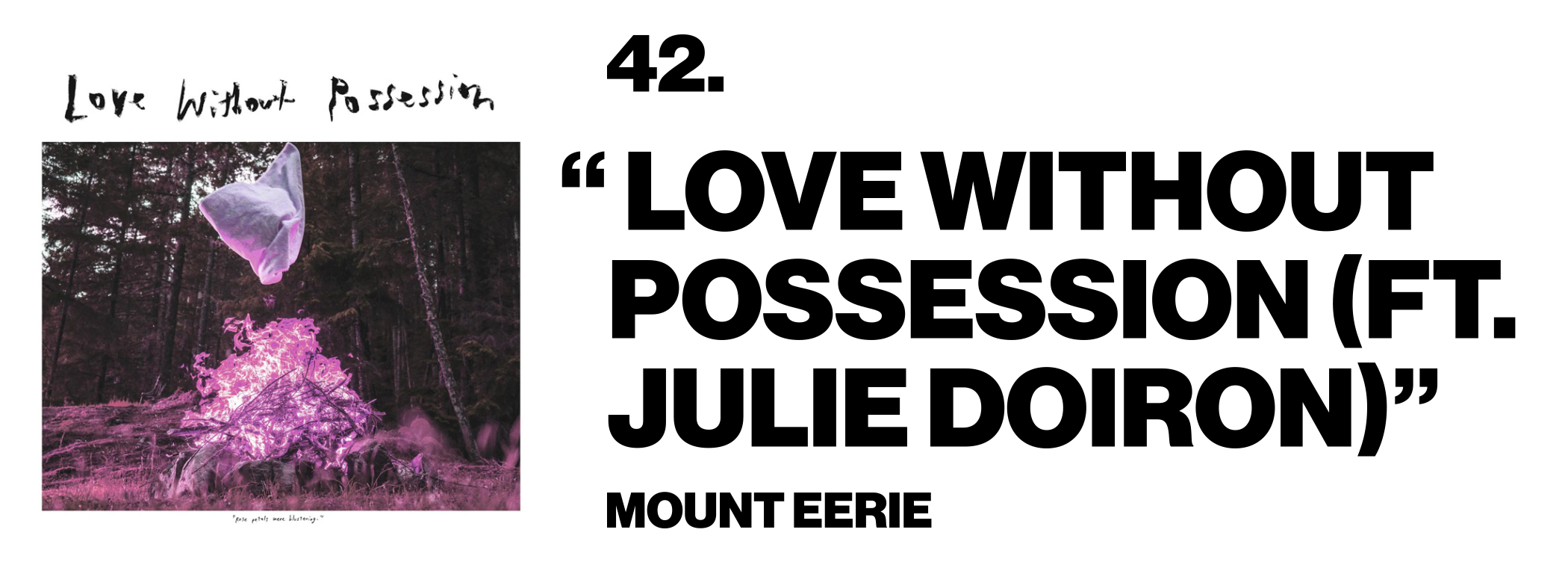 1576518591317-42-Mount-Eerie-_Love-Without-Possession-Ft-Julie-Doiron_