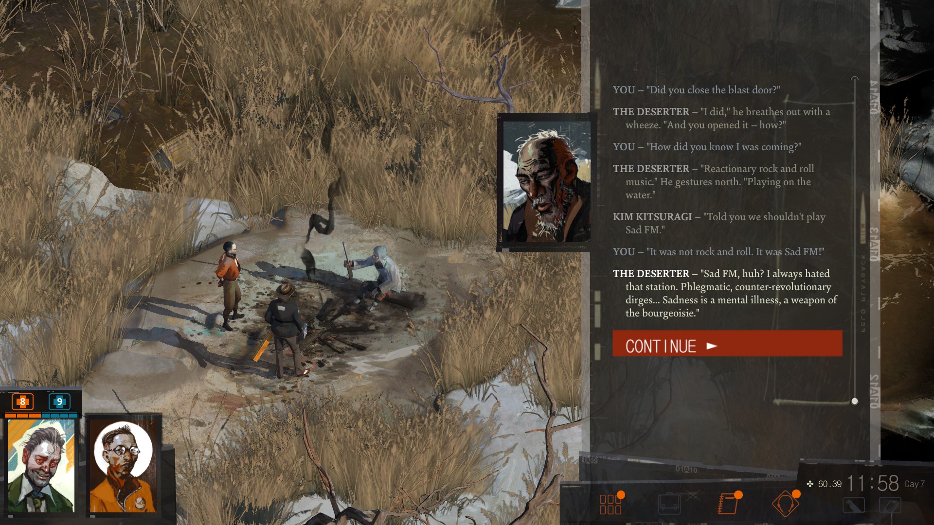 disco elysium endings