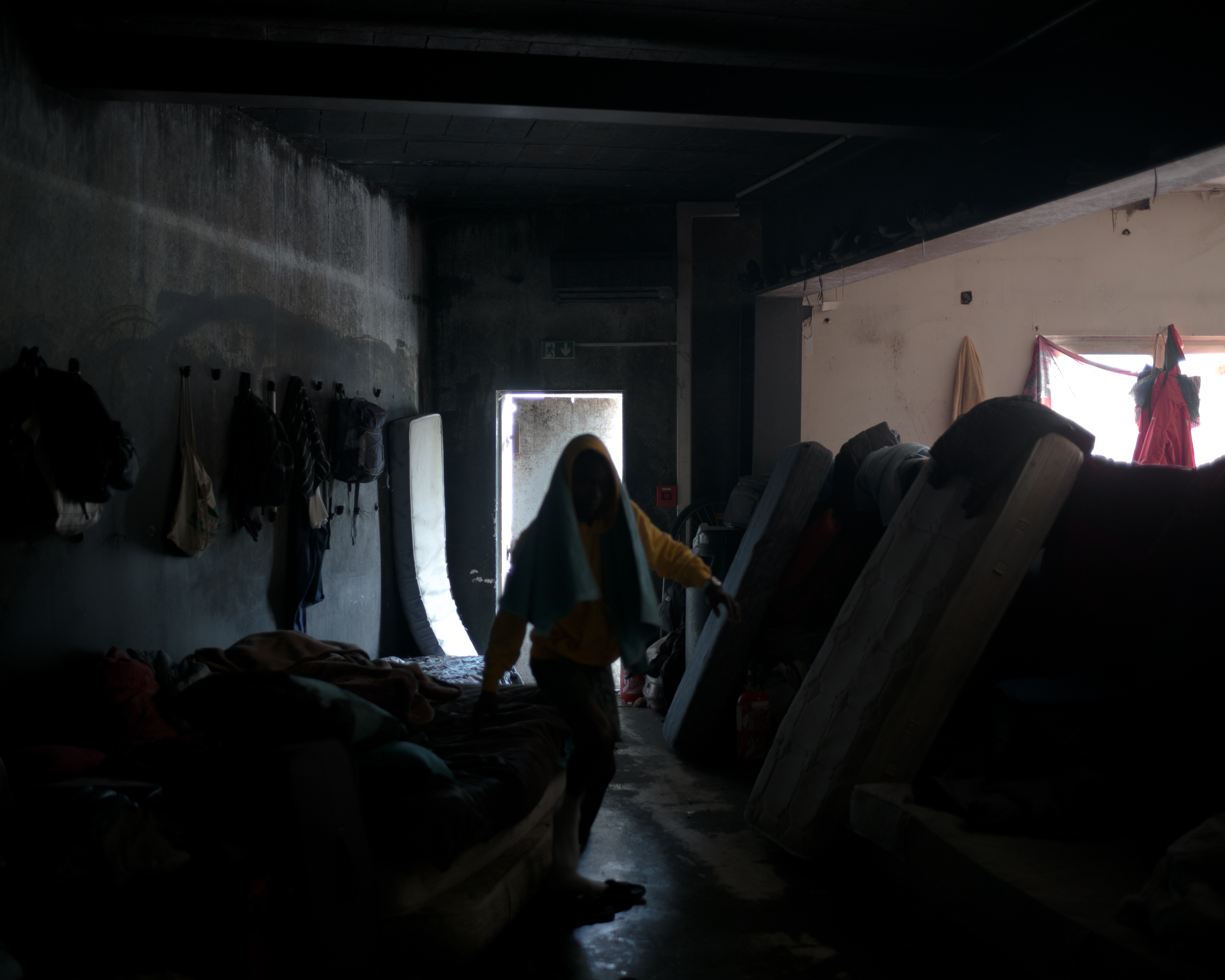 Migrants Aubervilliers