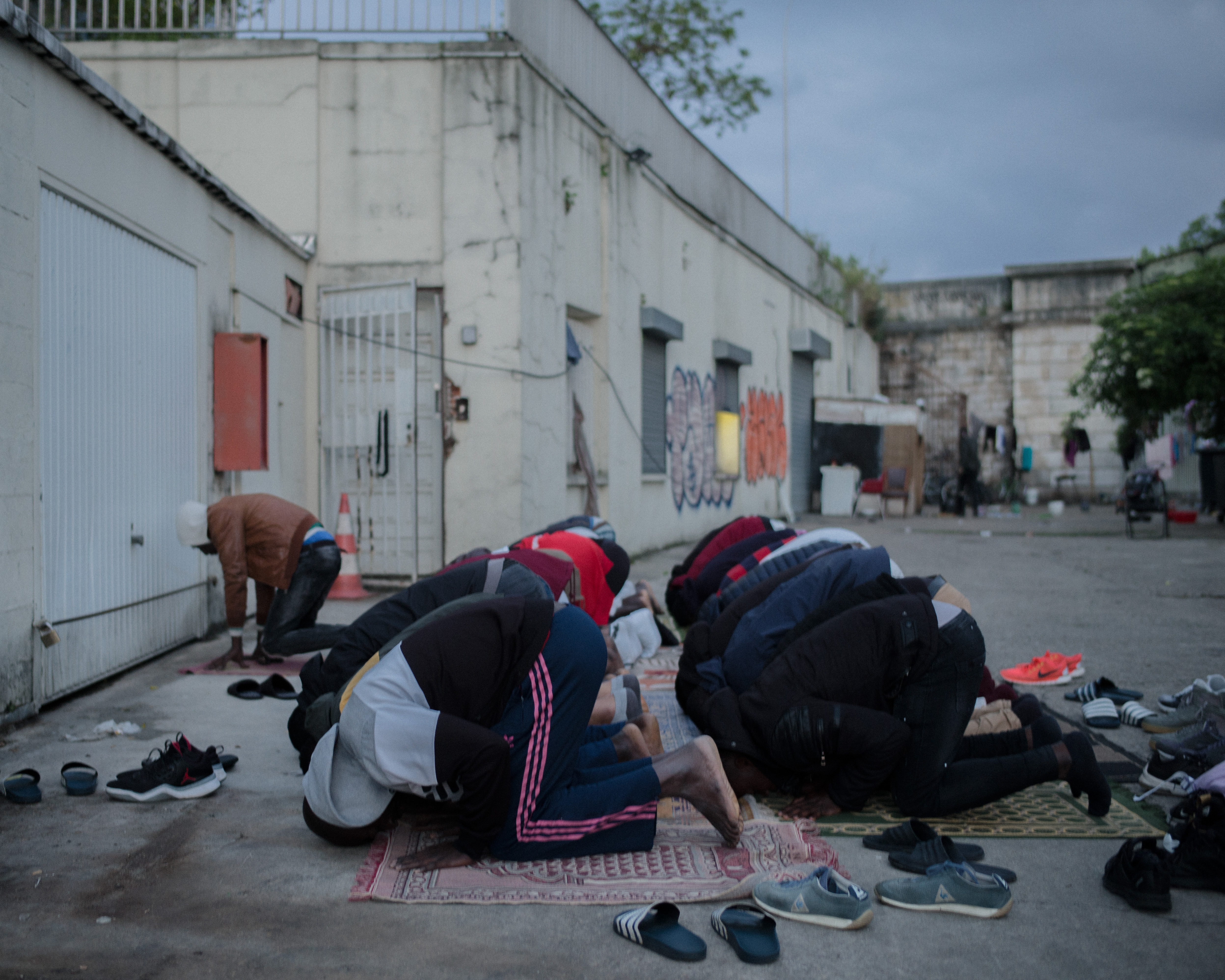 Migrants Aubervilliers