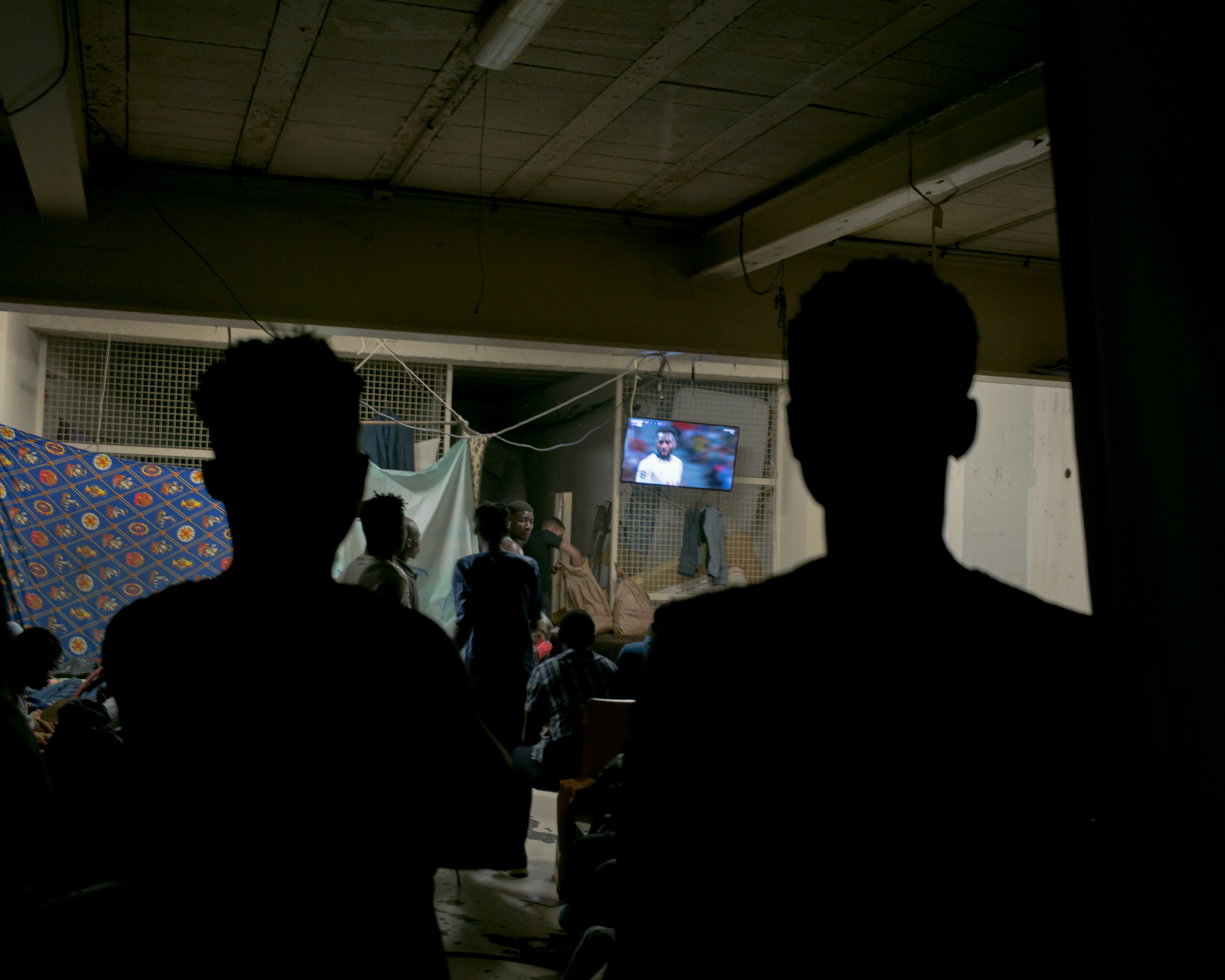 Migrants Aubervilliers