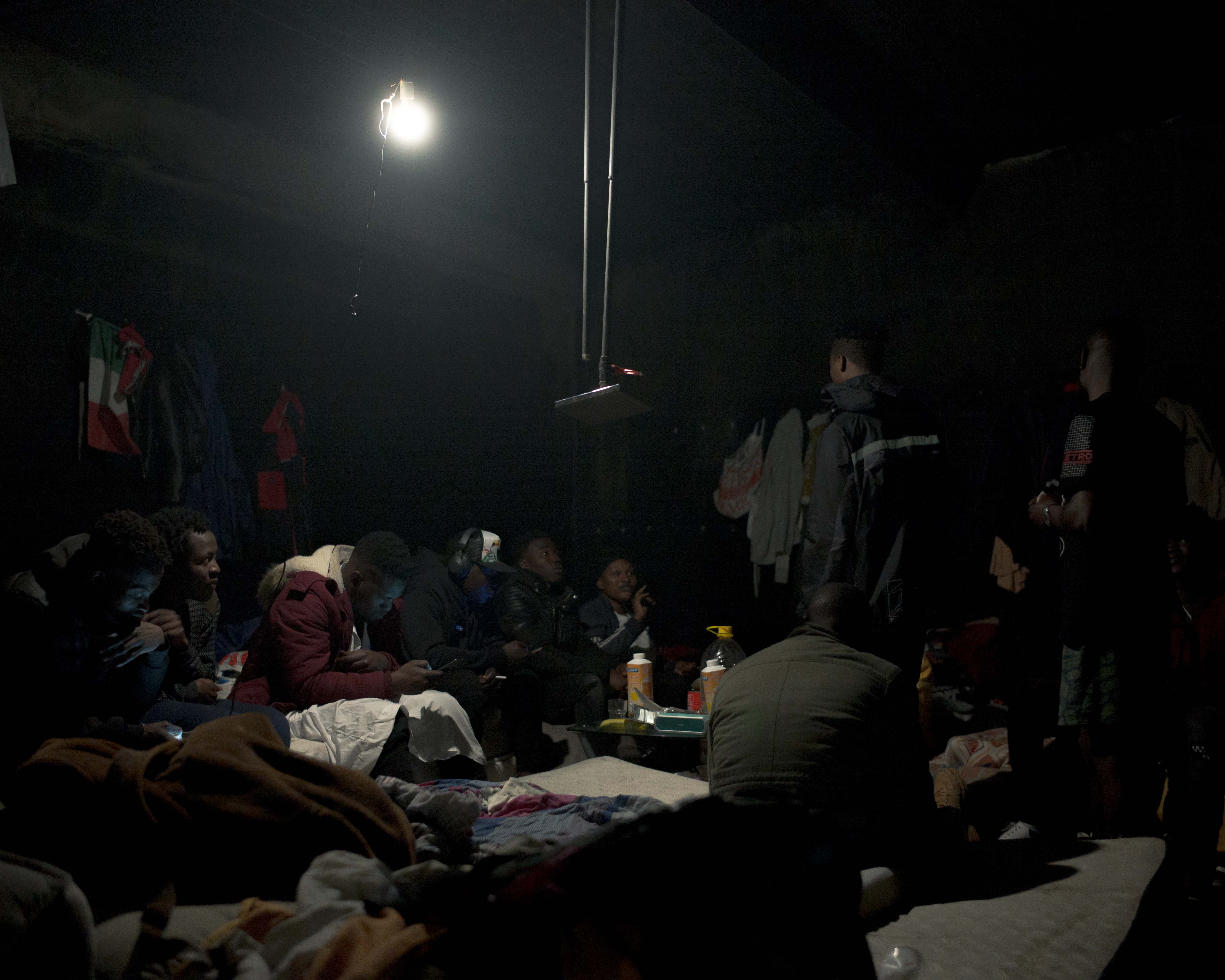 Migrants Aubervilliers