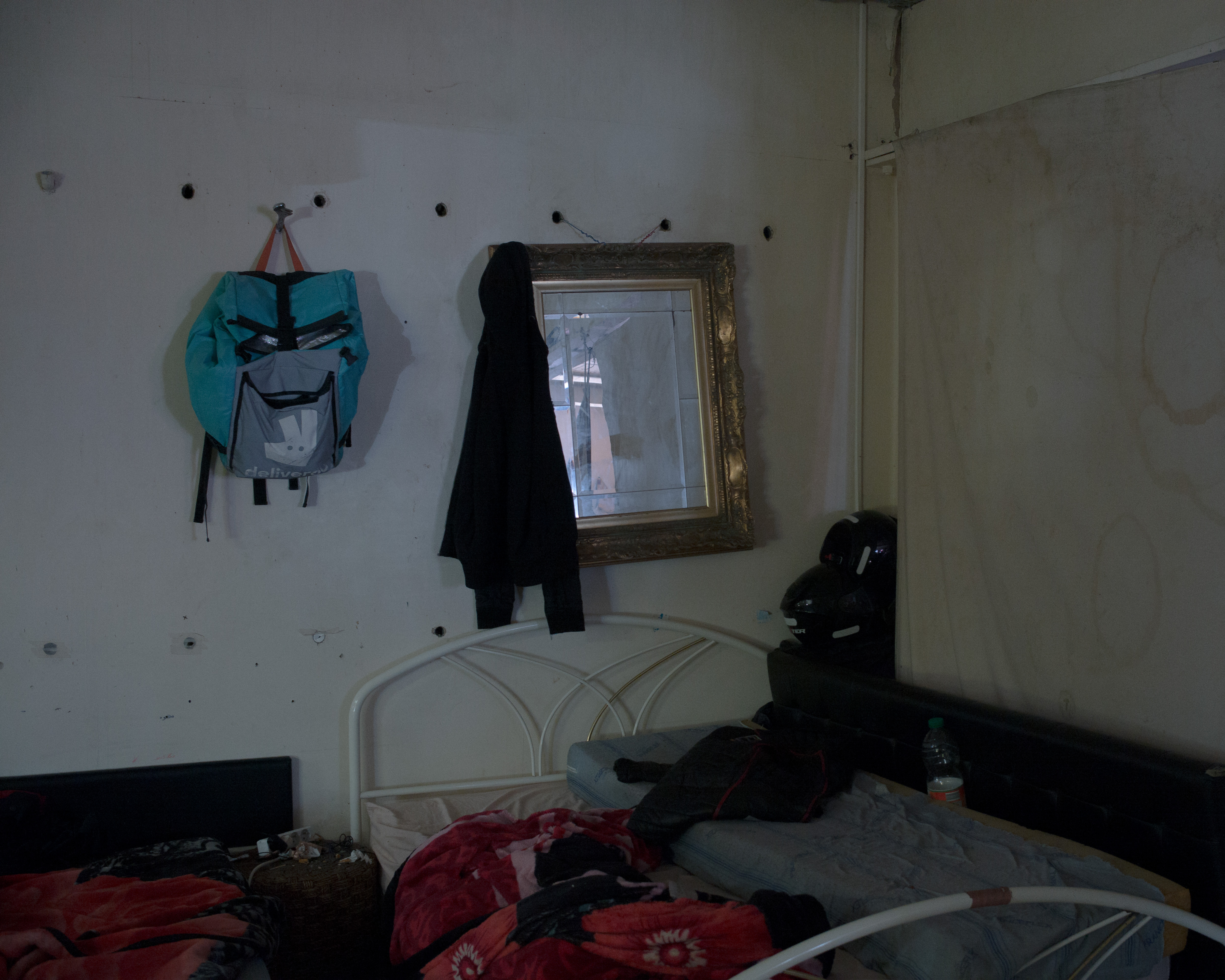 Migrants Aubervilliers