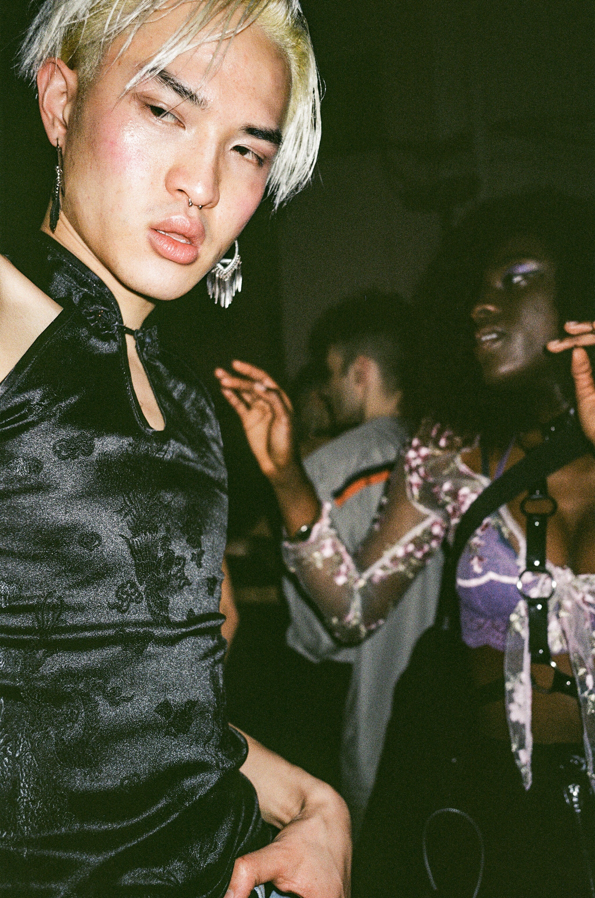 Kiev Ro photography of London techno clubs
