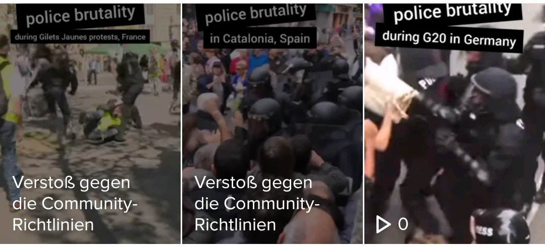 Screenshot aus TikTok