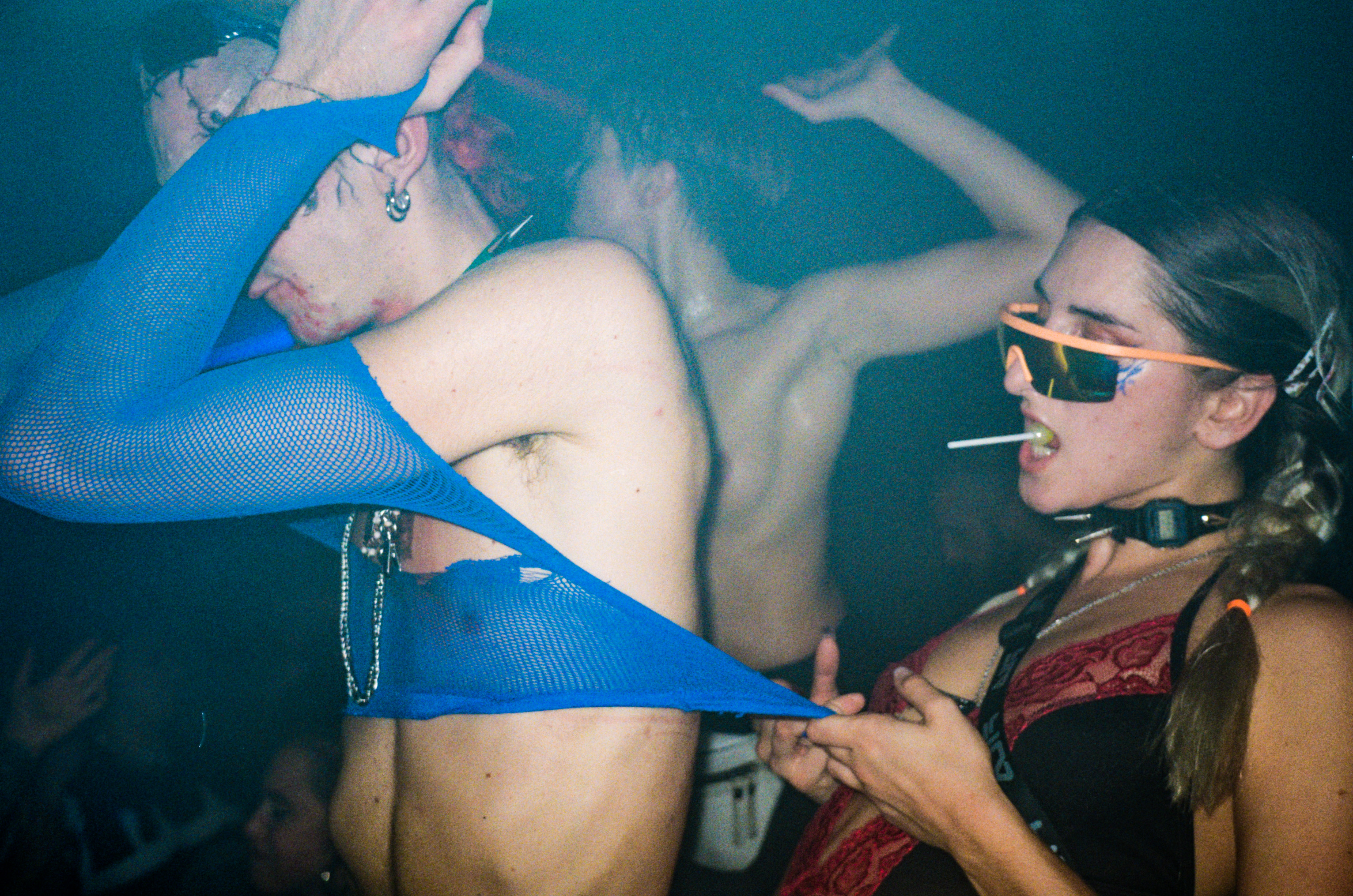 Kiev Ro photography of London techno clubs