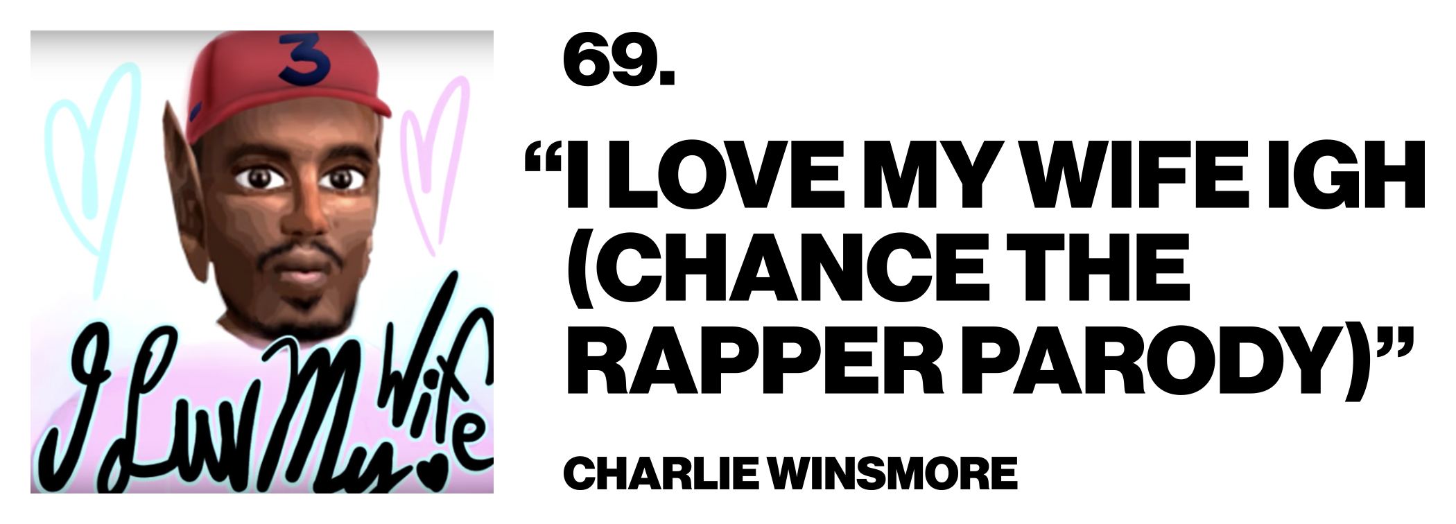 1576621805714-69-Charlie-Winsmore-_I-Love-My-Wife-IGH-Chance-the-Rapper-Parody_