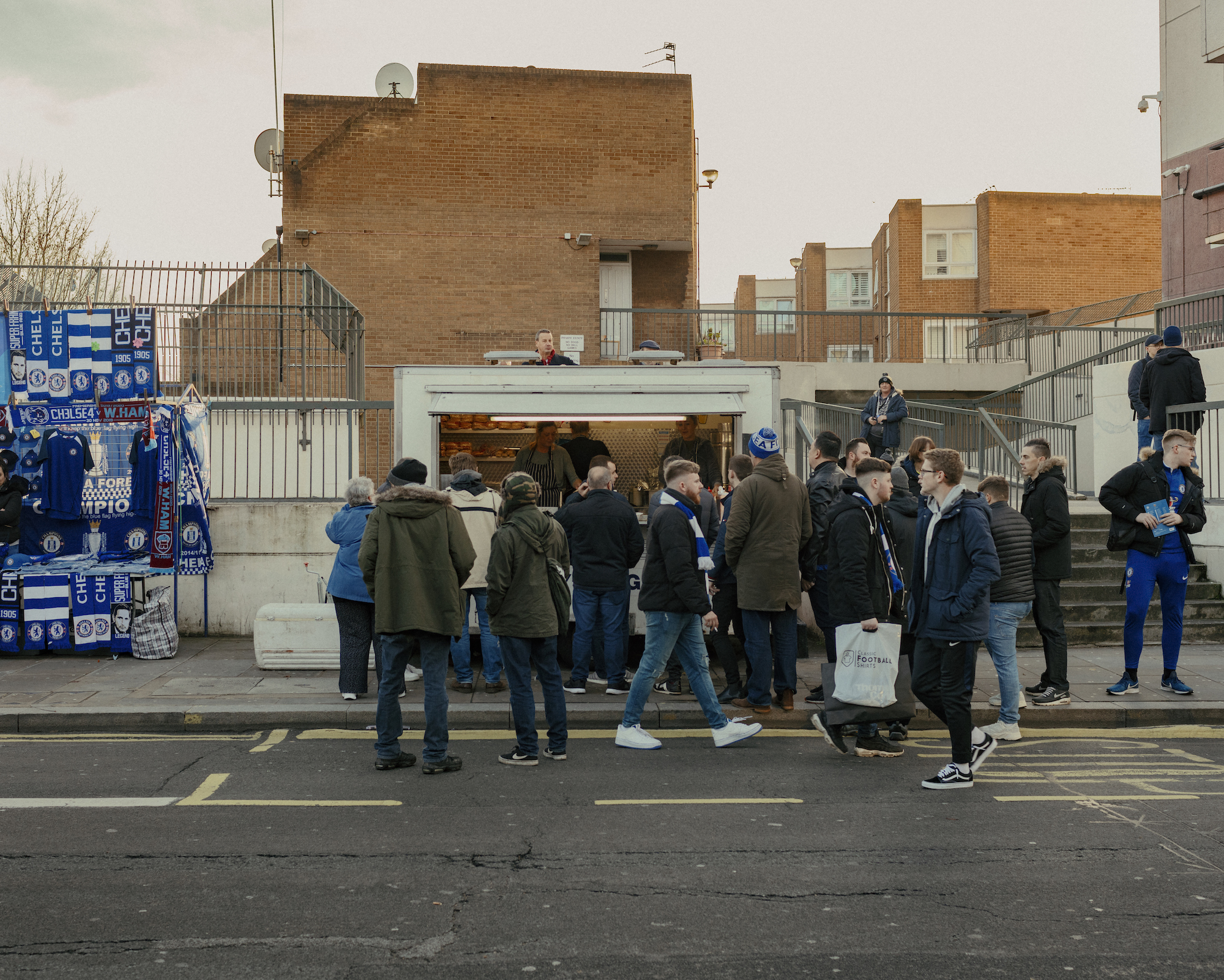 stamford bridge food