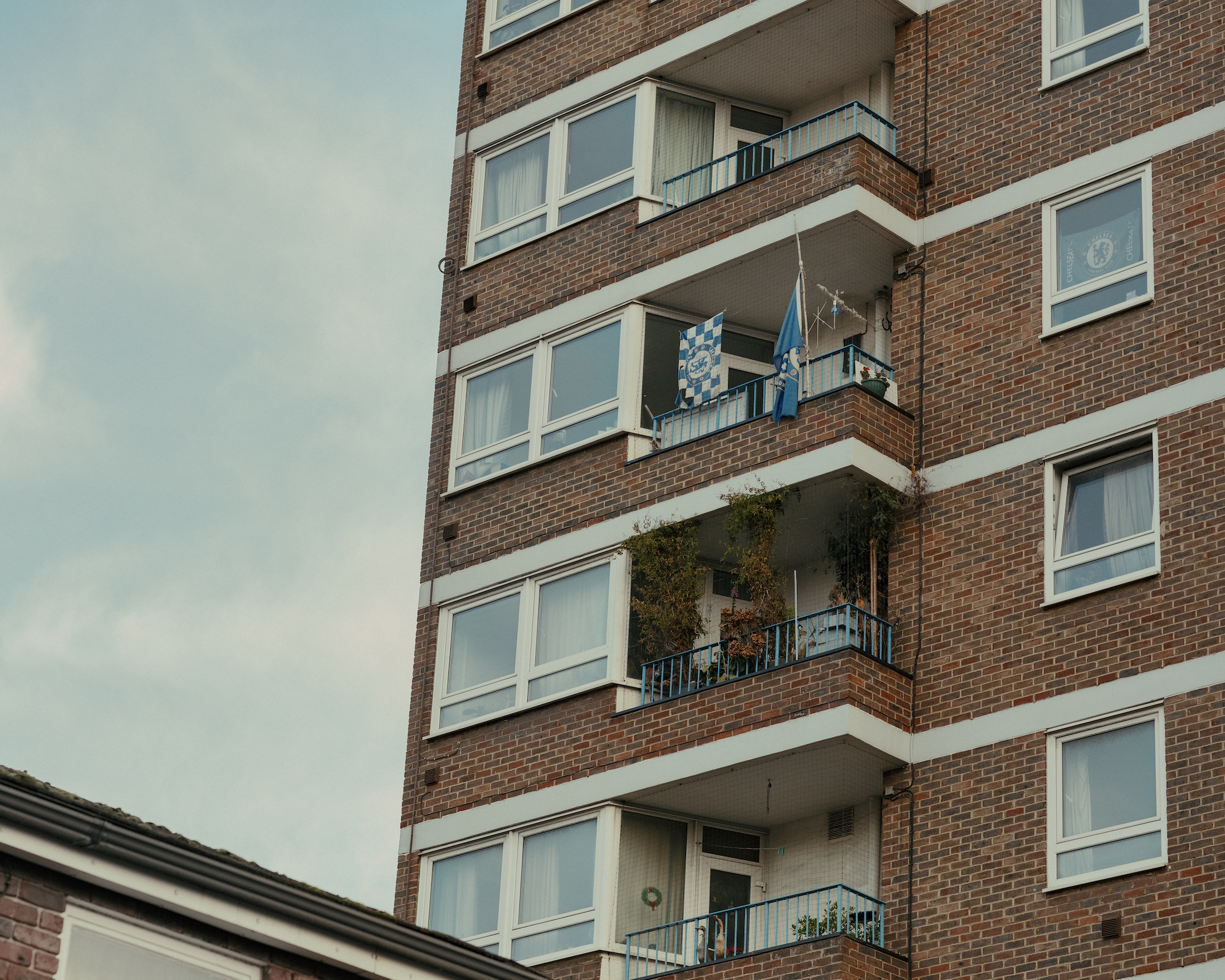 chelsea supporter's flat