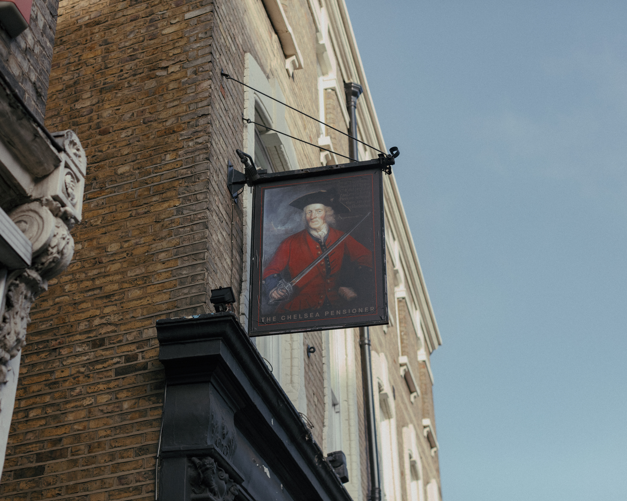 the chelsea pensioner