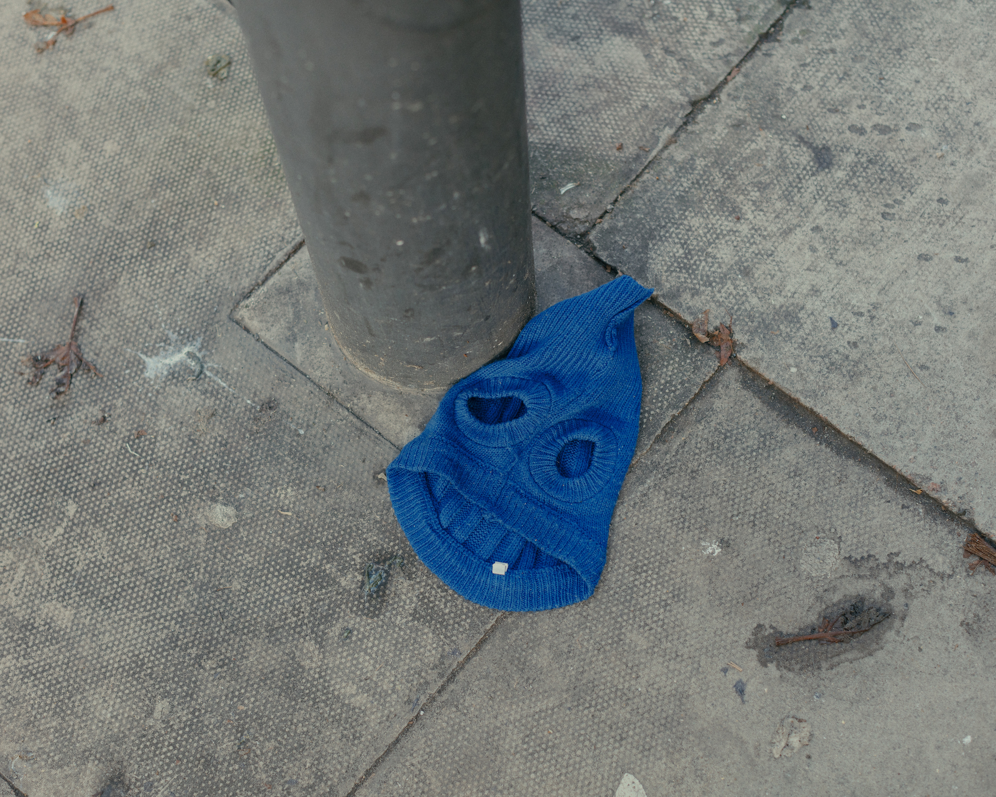 blue balaclava chelsea