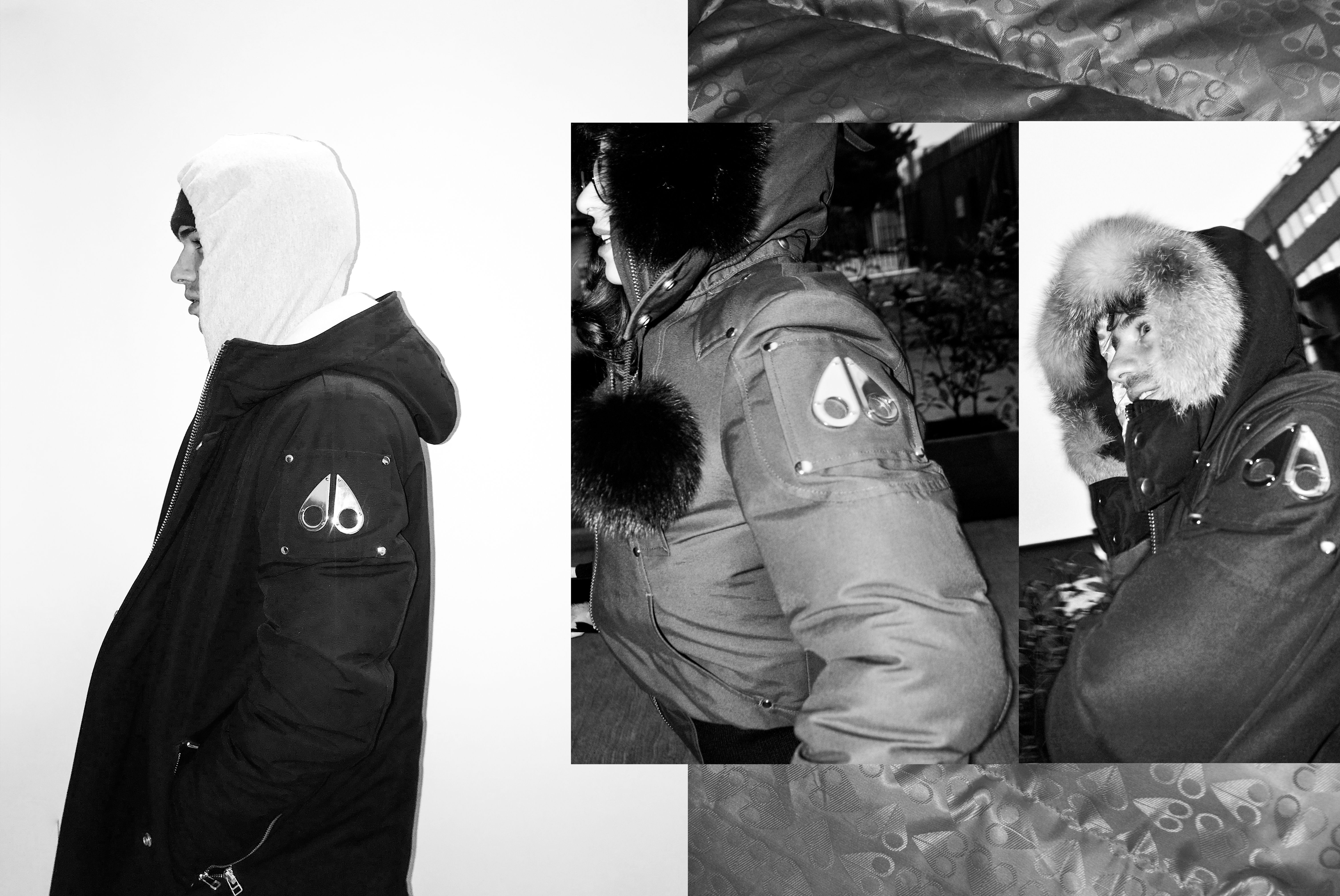 Moose Knuckles fotografia i-D italy
