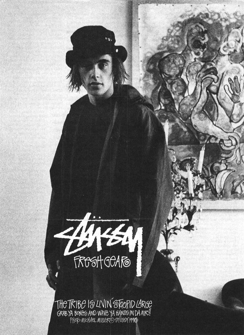 Stussy カールラガーフェルド追悼記念 非売品ポスター - メンズ