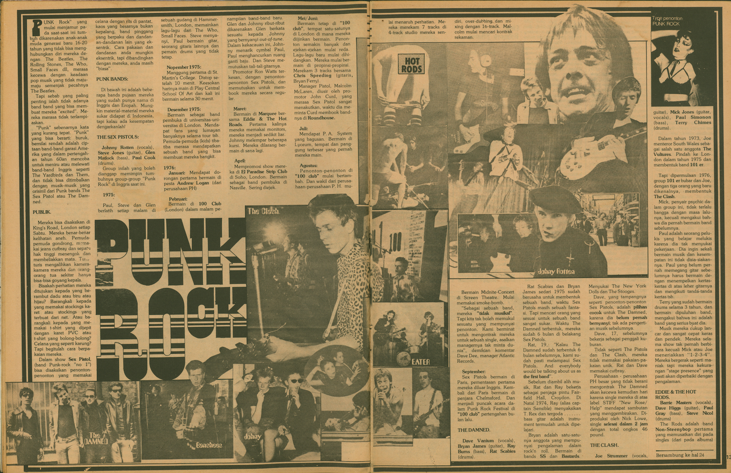Uncovering The Origins Of Punk Rock In Indonesia Vice