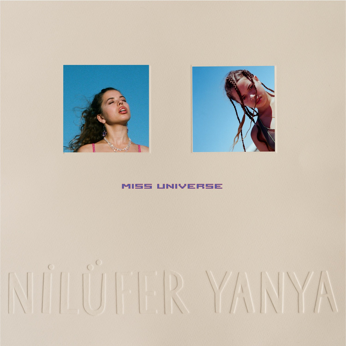 The album cover for Miss Universe by Nilufer Yanya