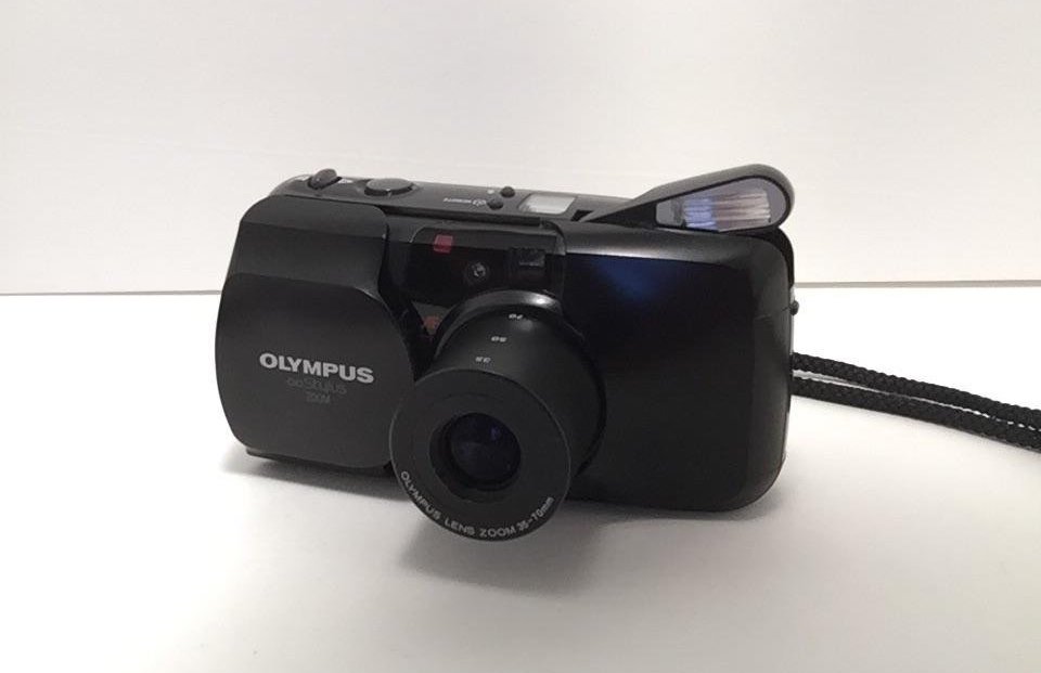 Olympus film camera