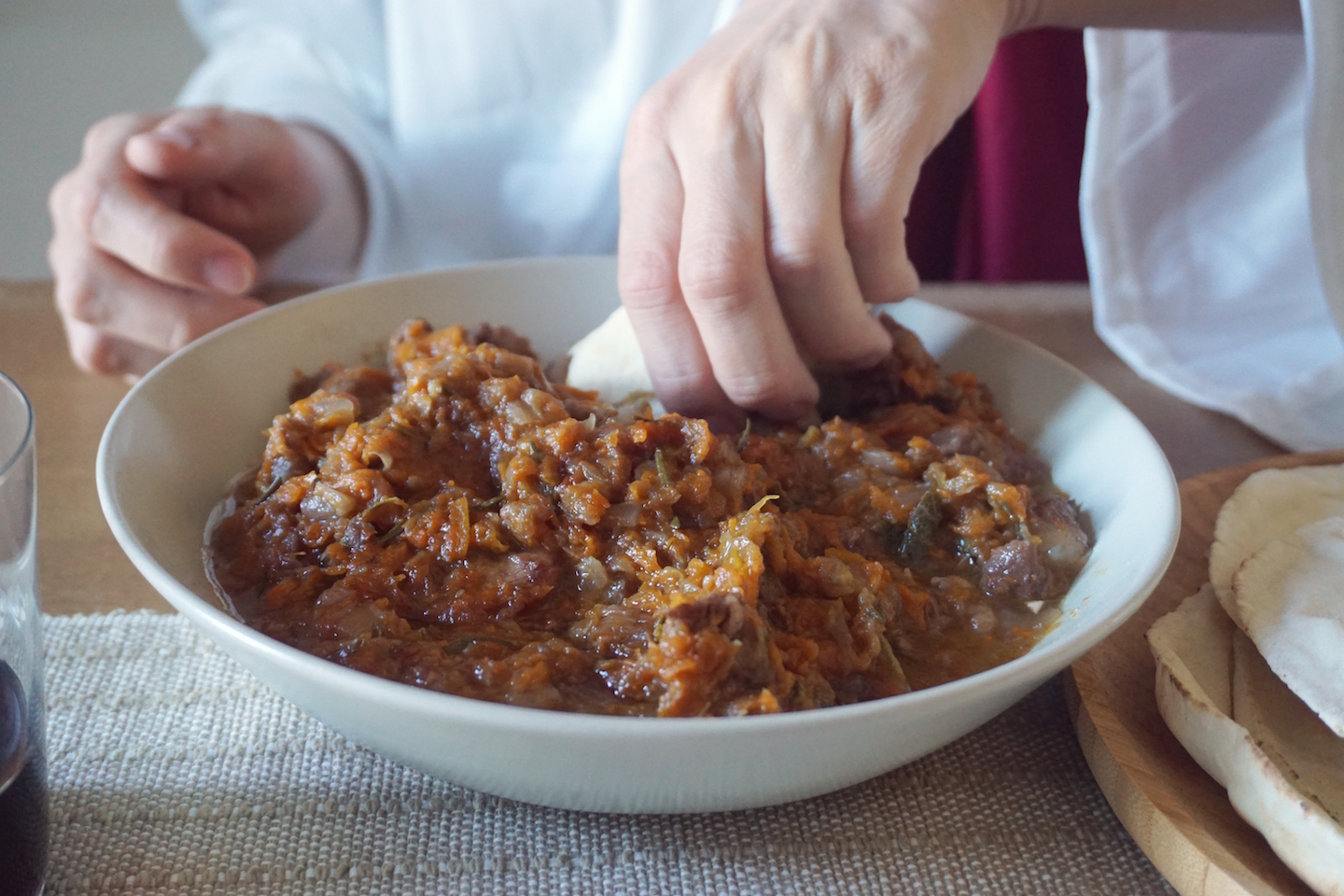 Spezzatino di agnello