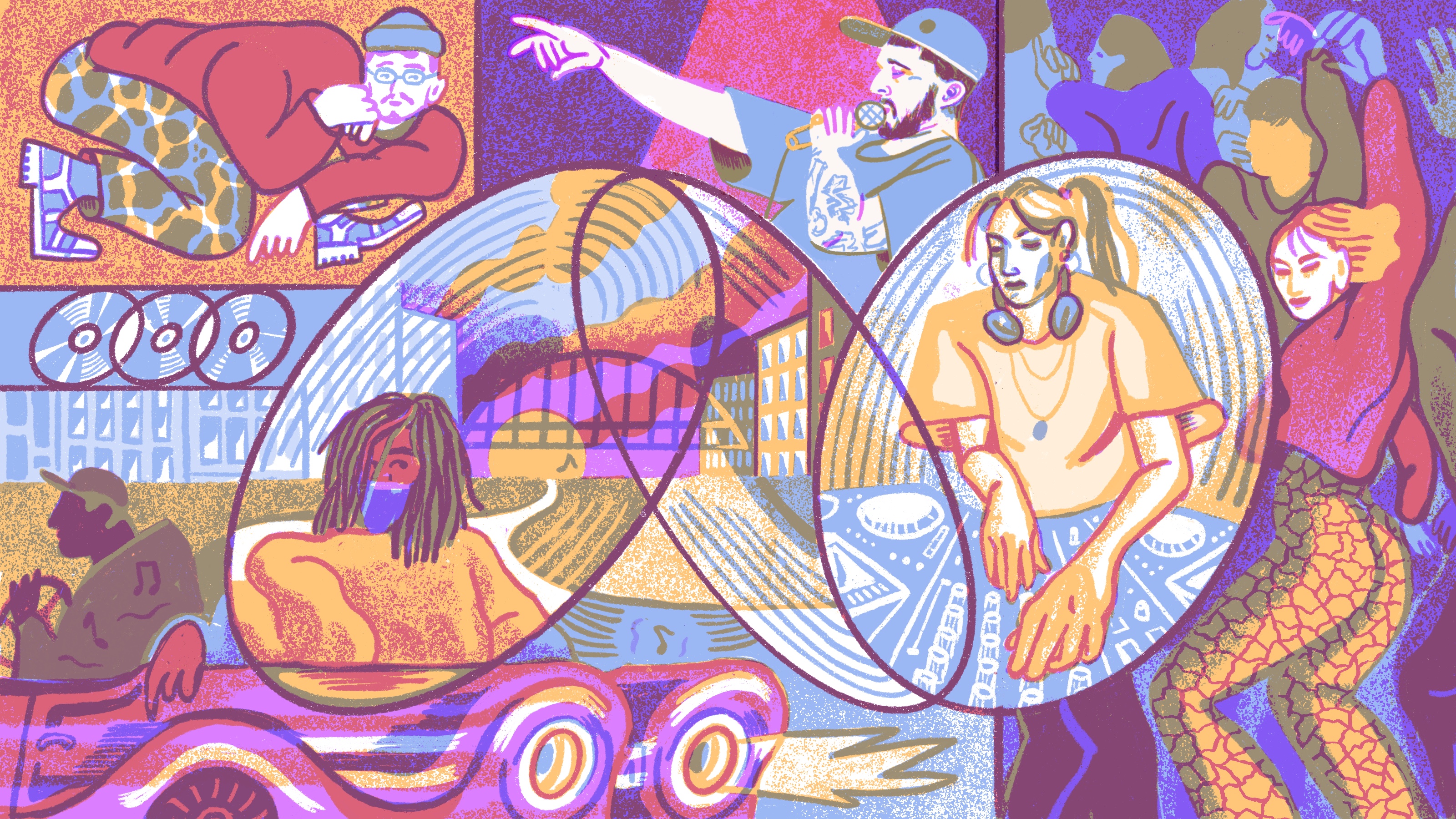 VICE People of the Year : musique