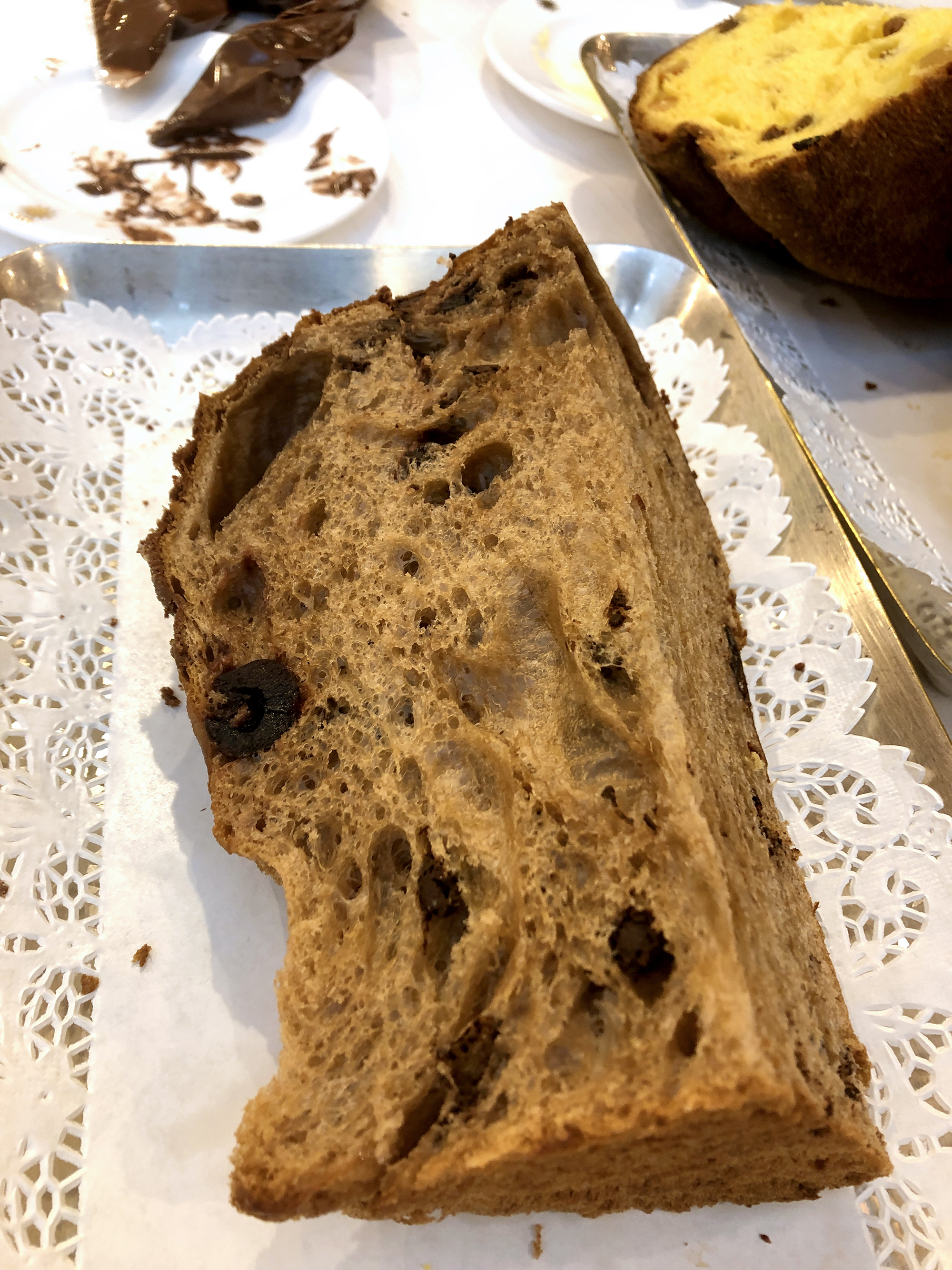 panettone Moro di Venezia -Alajmo