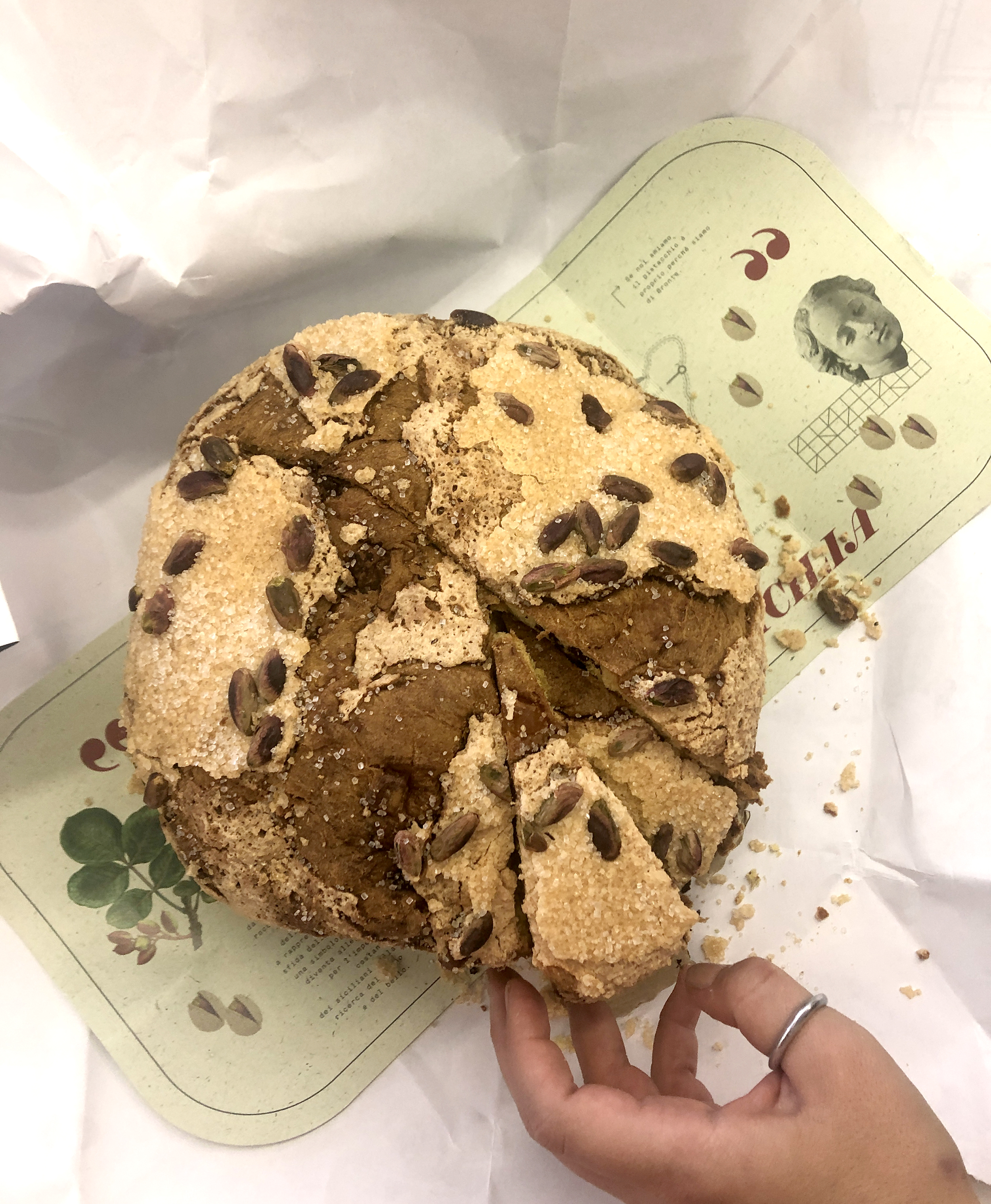 Panettone Vincente Delicacies