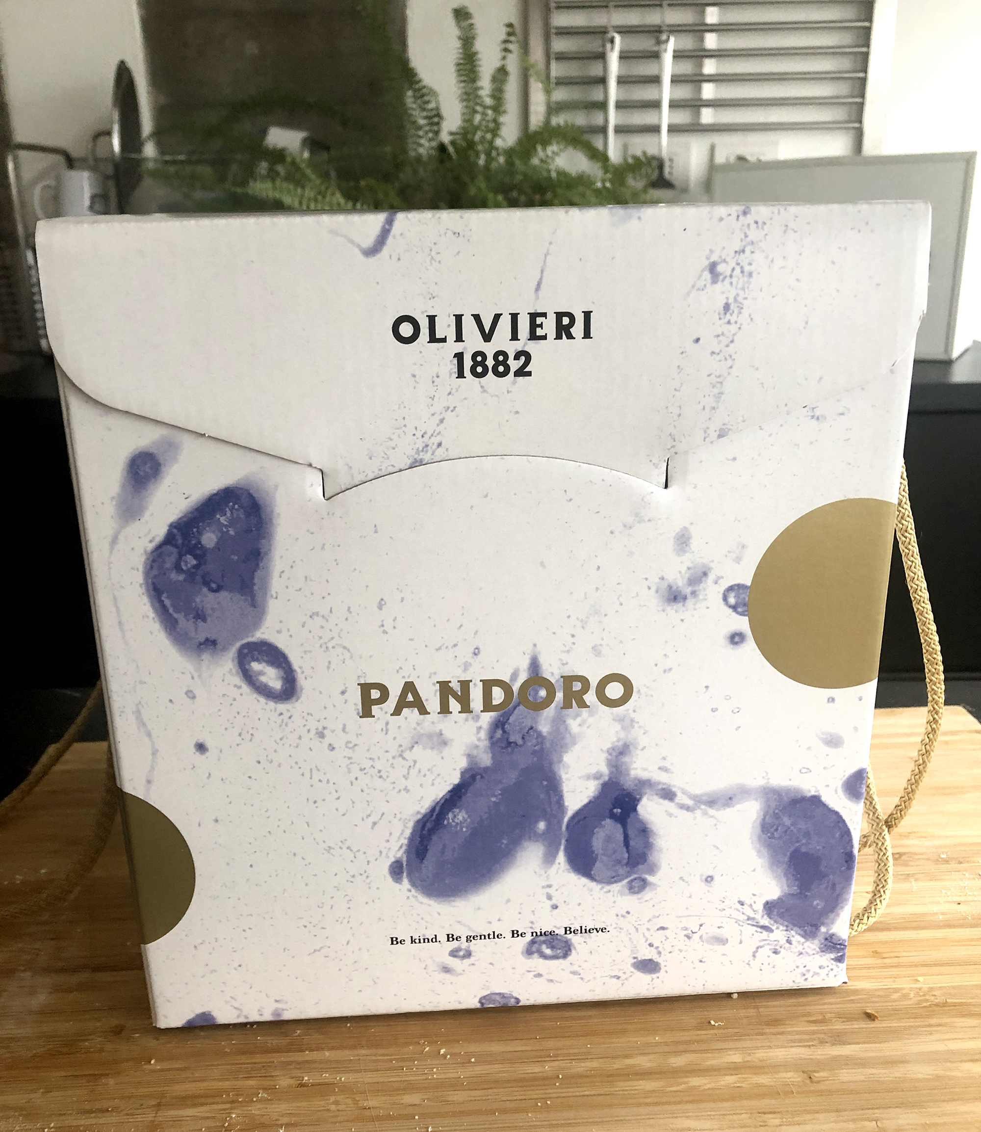 Olivieri-pandoro