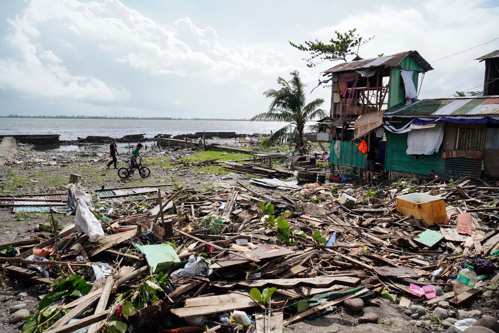 Recent Typhoon In The Philippines 2024 - Briny Coletta