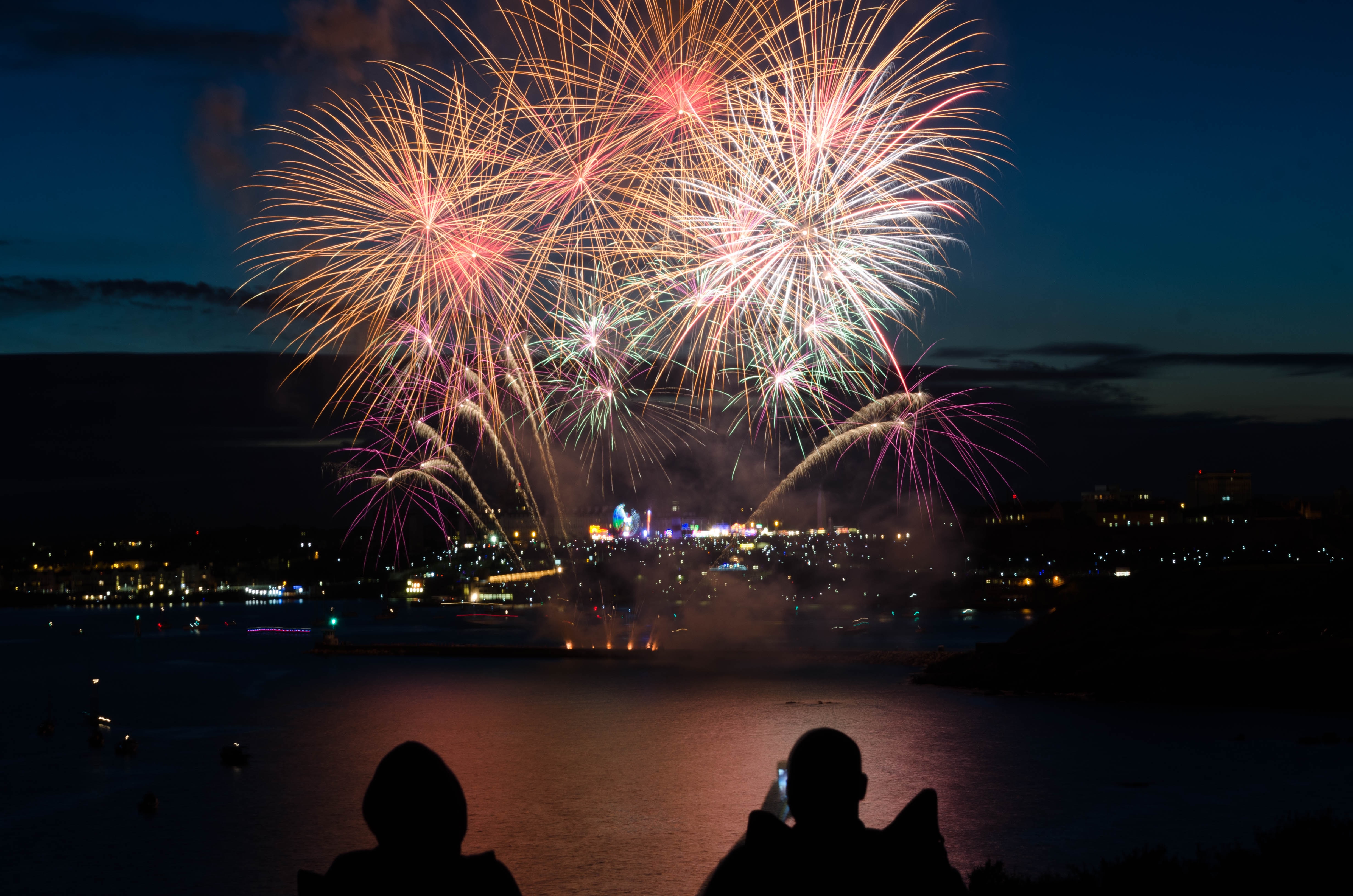 new year fireworks