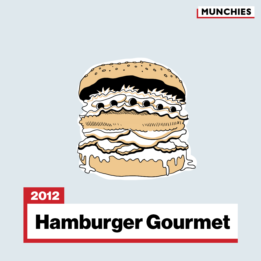 Hamburger Gourmet trend alimentari