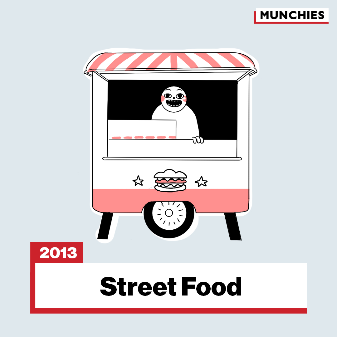 Street Food moda alimentare 2013